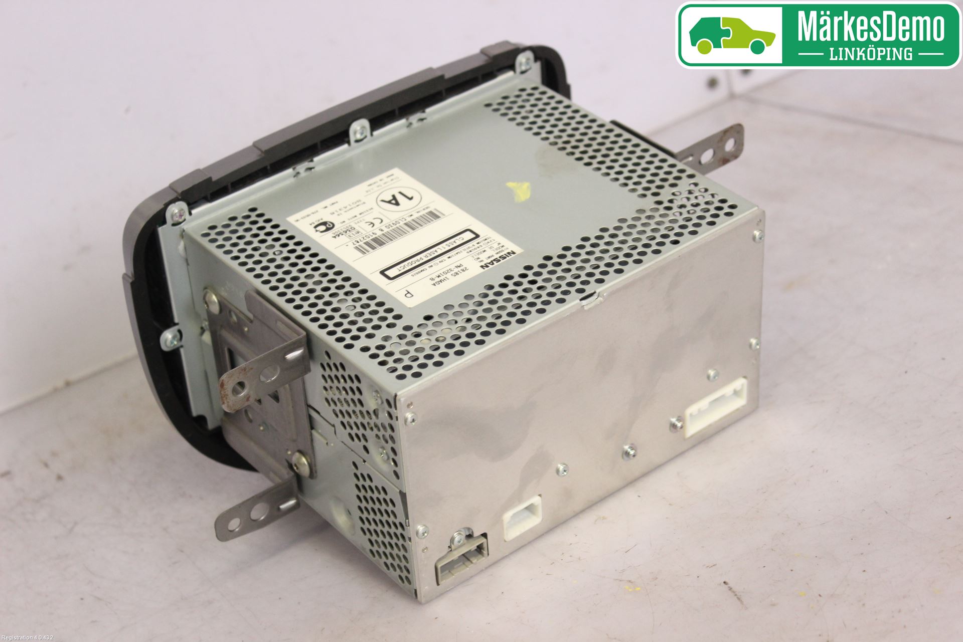 Nissan MICRA 11-16 Cd Radio - Multimediapanel