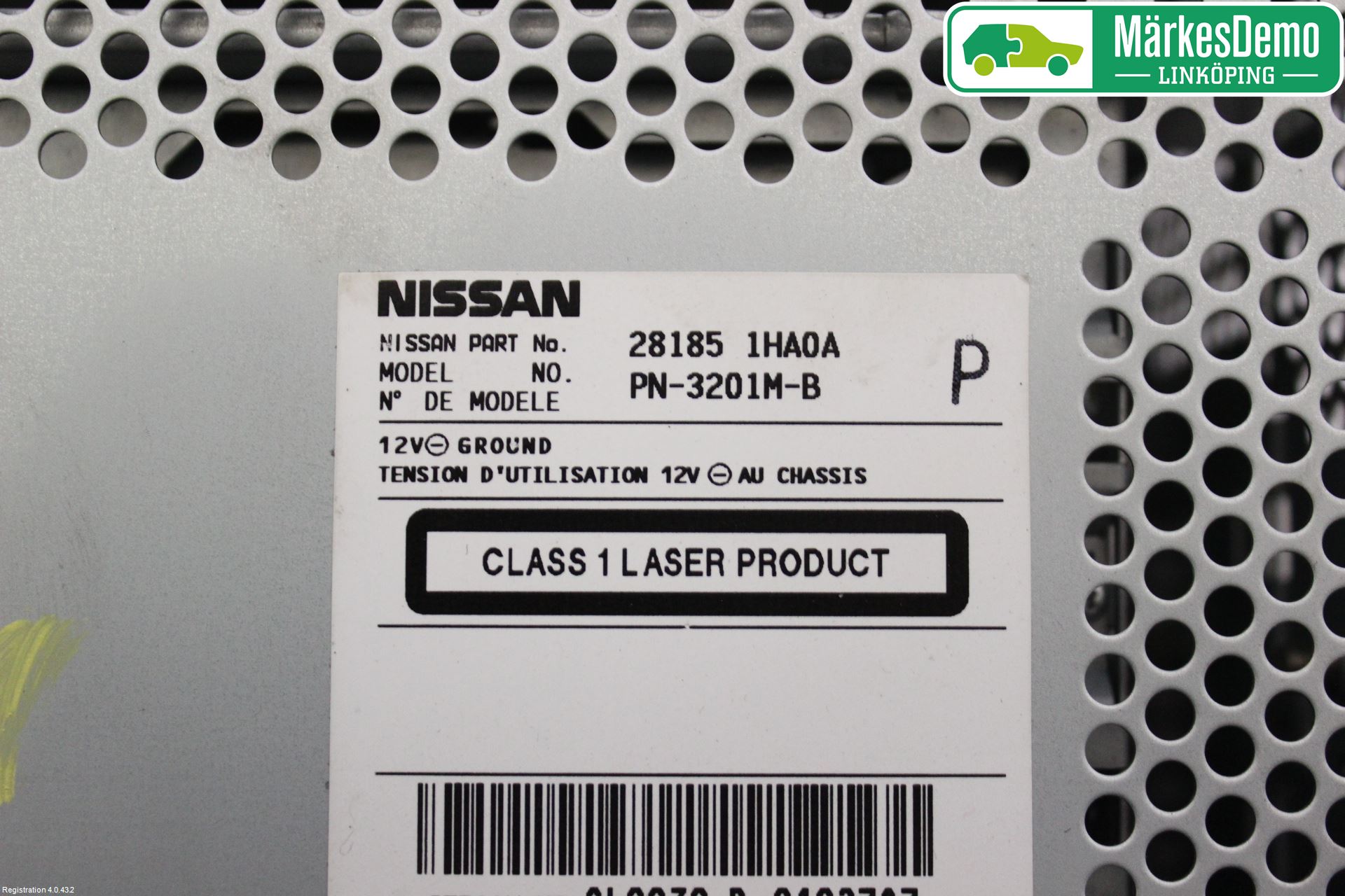 Nissan MICRA 11-16 Cd Radio - Multimediapanel