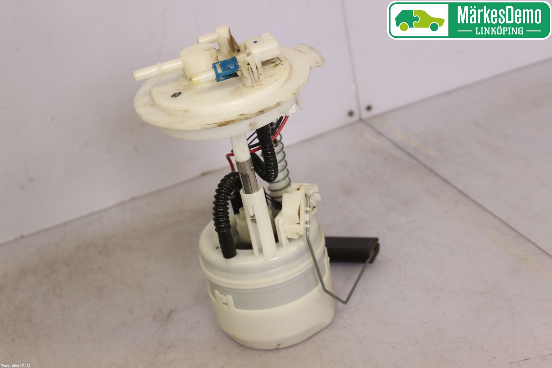 Nissan MICRA 11-16 Bränslepump El