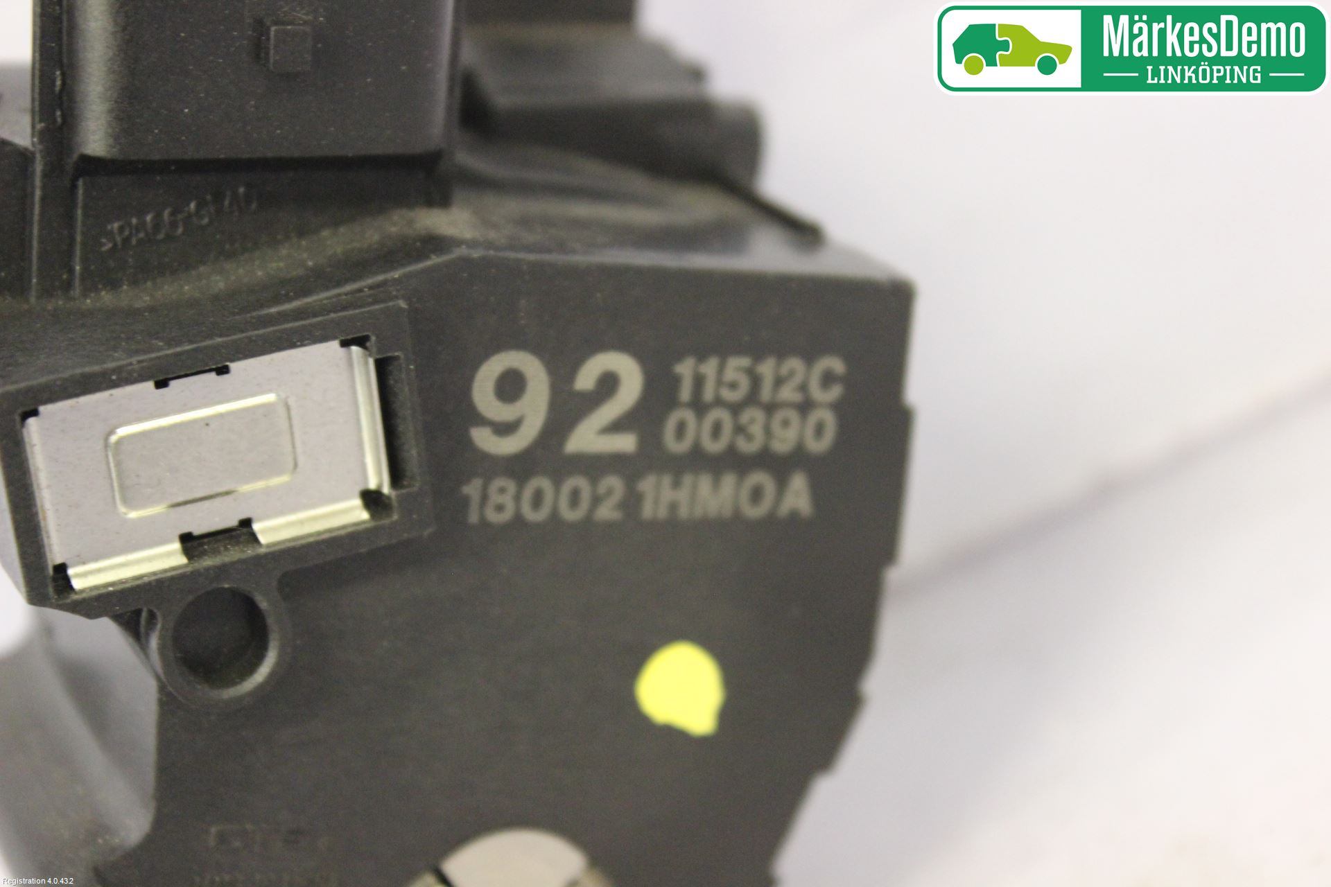 Nissan MICRA 11-16 Gaspedal