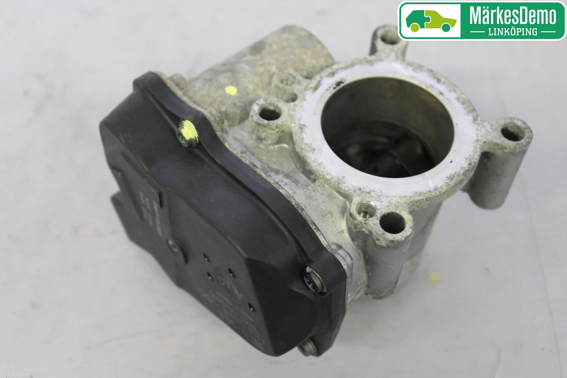 Skoda FABIA 07-14 Injspjällhus