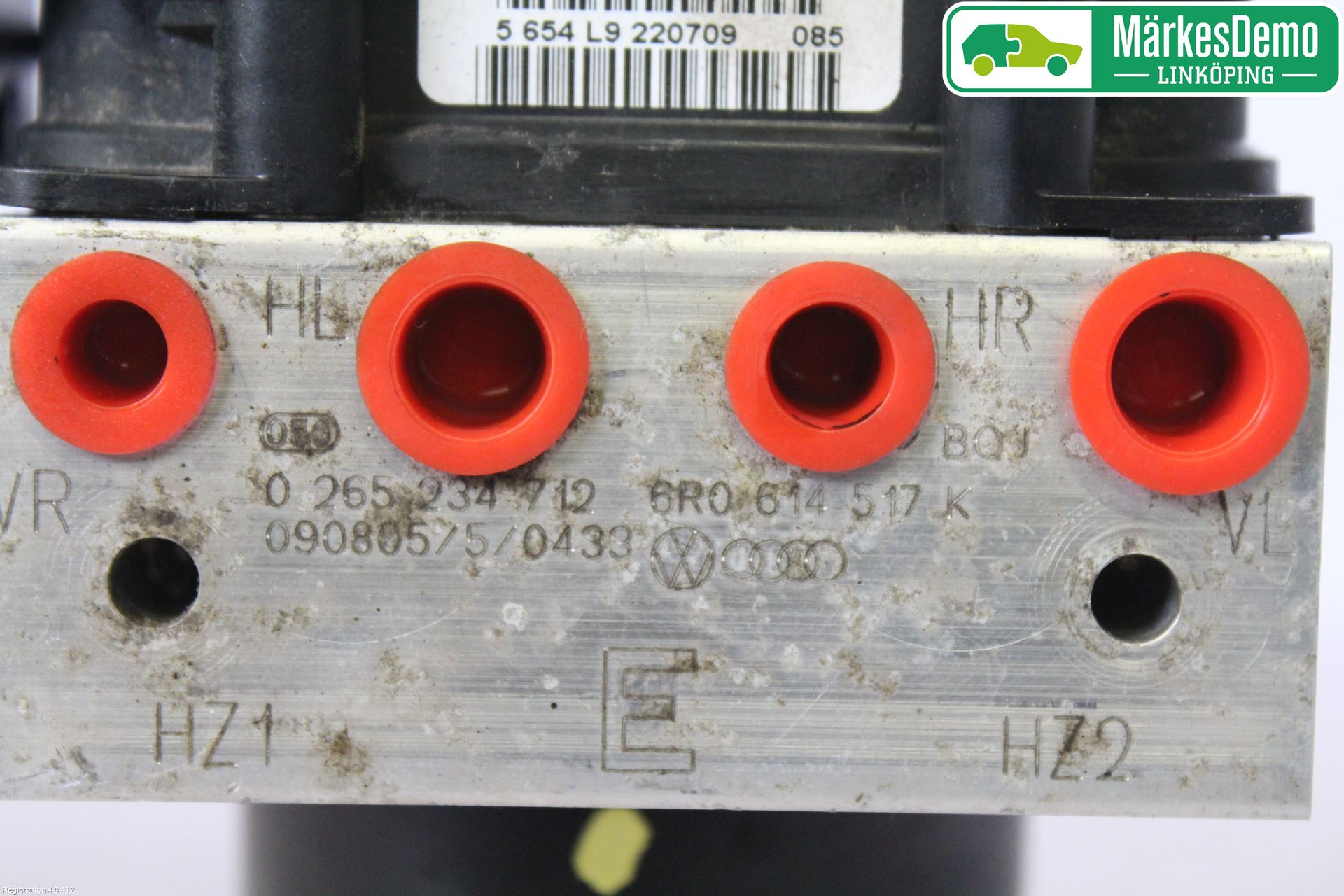 Skoda FABIA 07-14 Abs Hydraulaggregat