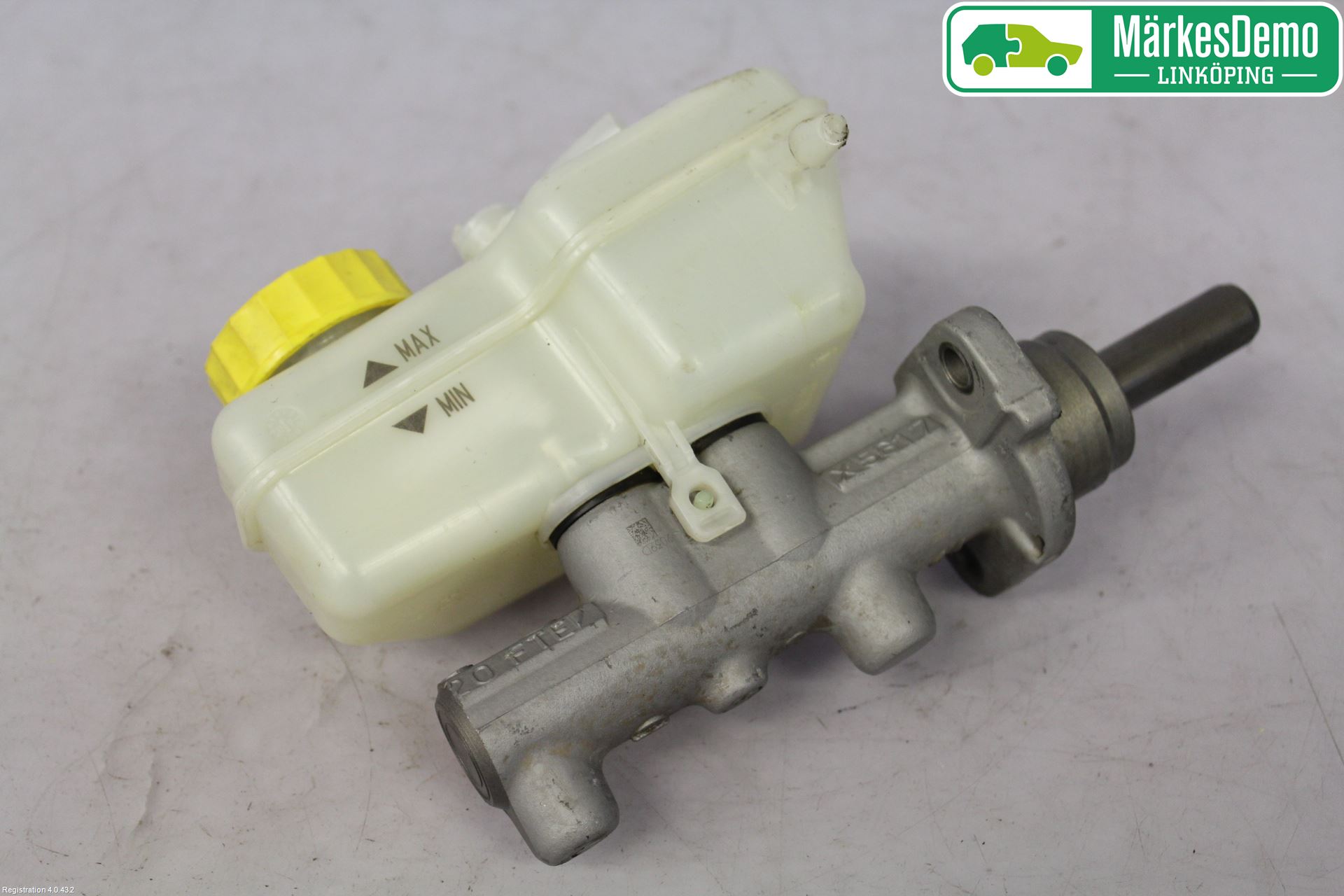 Skoda FABIA 07-14 Broms Huvudcylinder