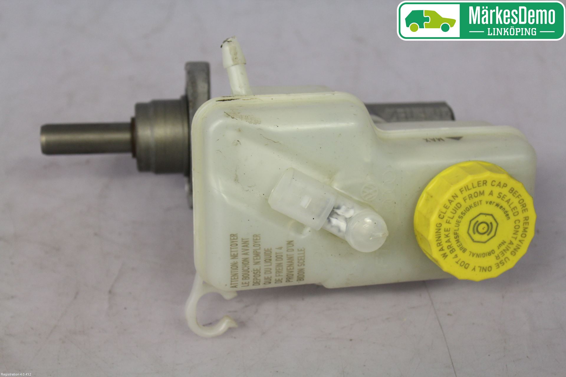 Skoda FABIA 07-14 Broms Huvudcylinder