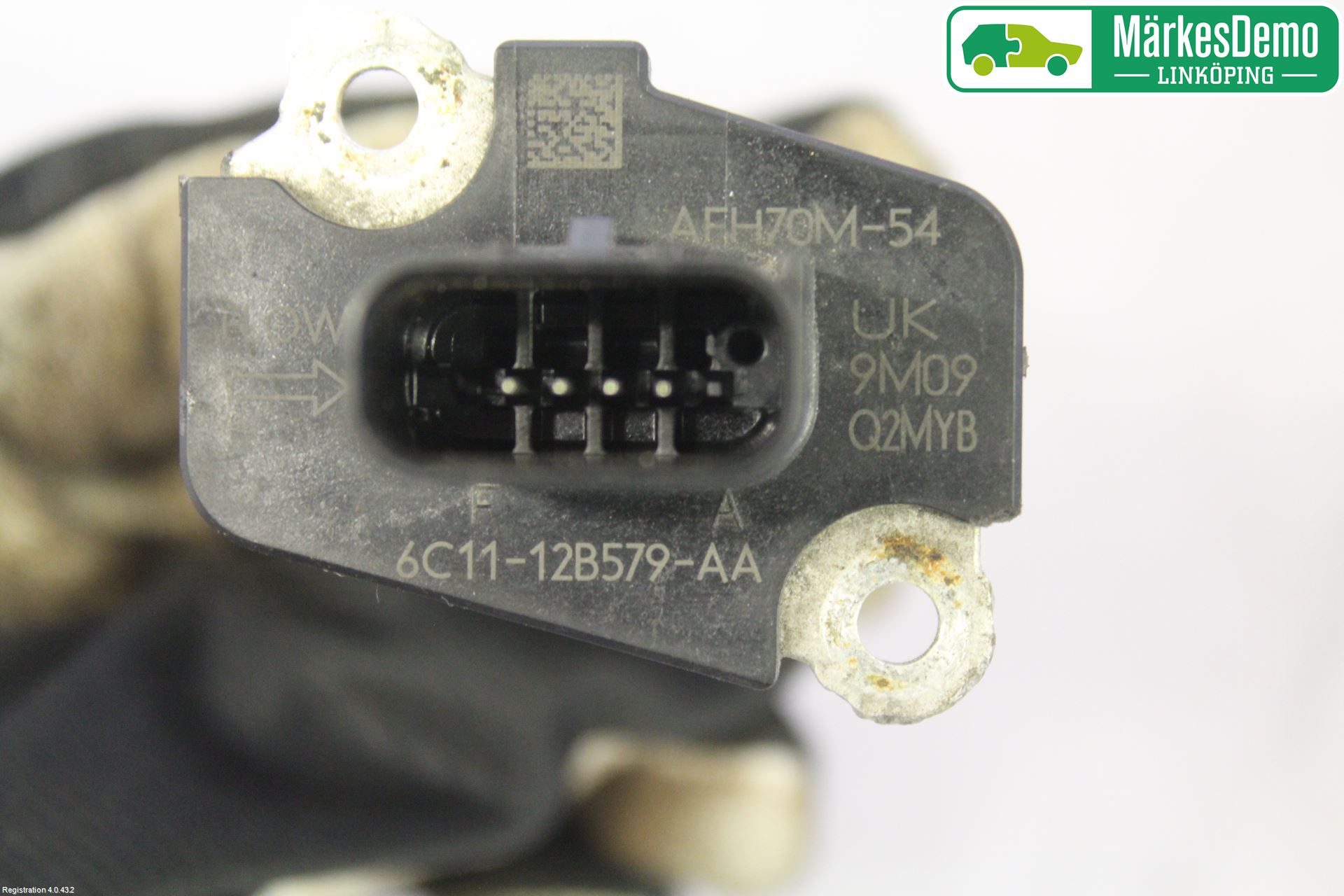 Ford MONDEO 07-15 Injluftmassamätare