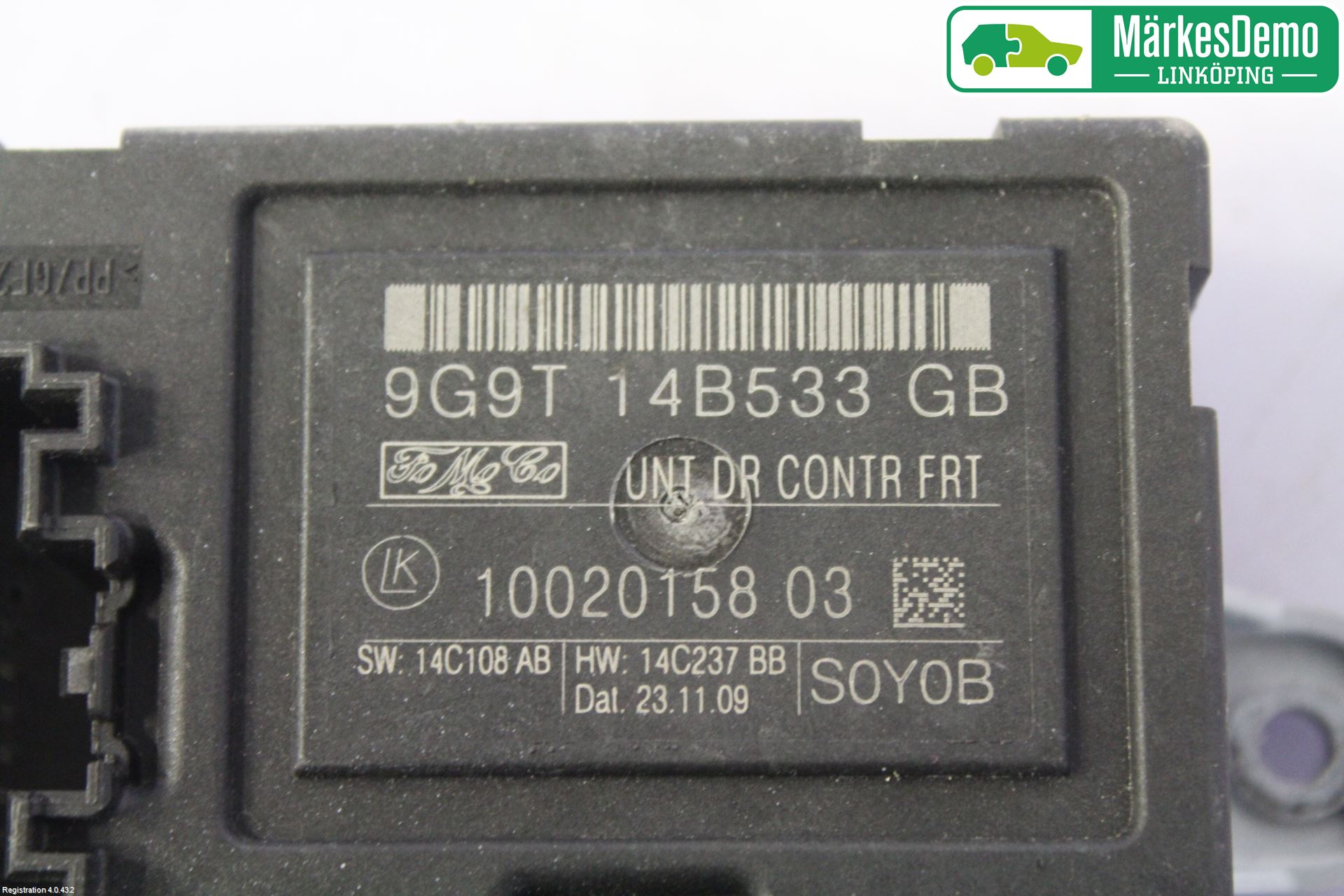 Ford MONDEO 07-15 Styrenhet Dörr