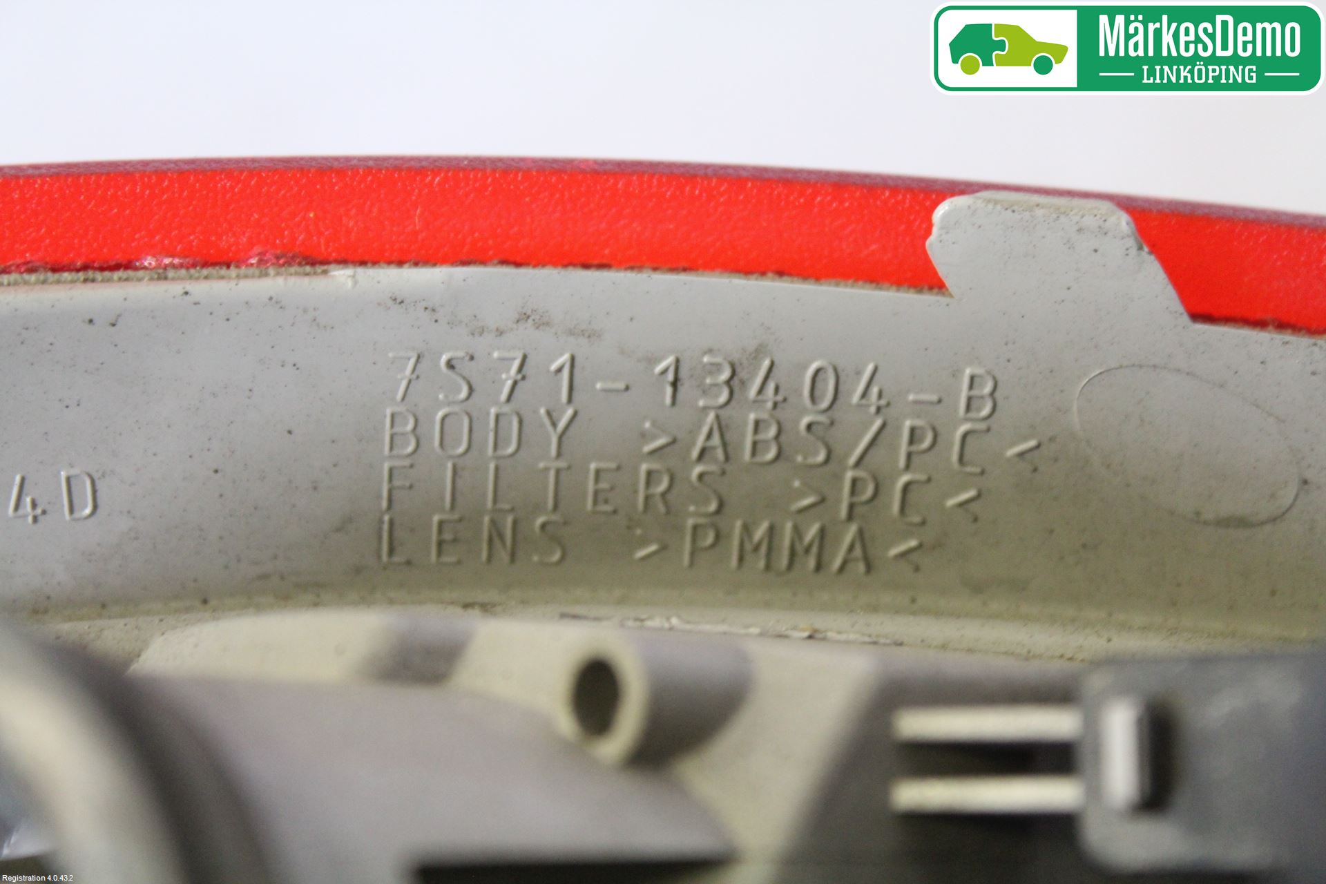 Ford MONDEO 07-15 Bakljus Höger