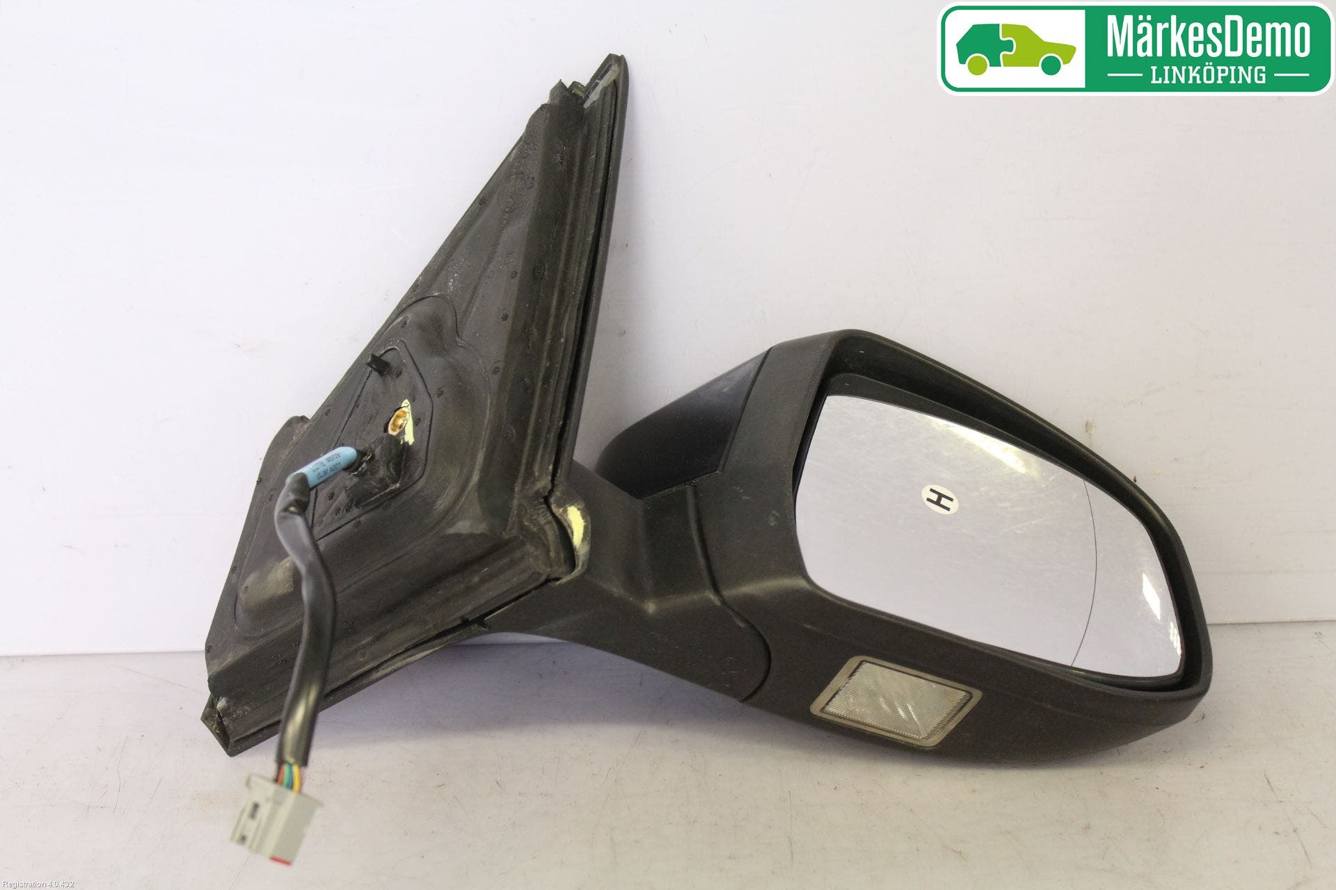 Ford MONDEO 07-15 Spegel Yttre El Hö