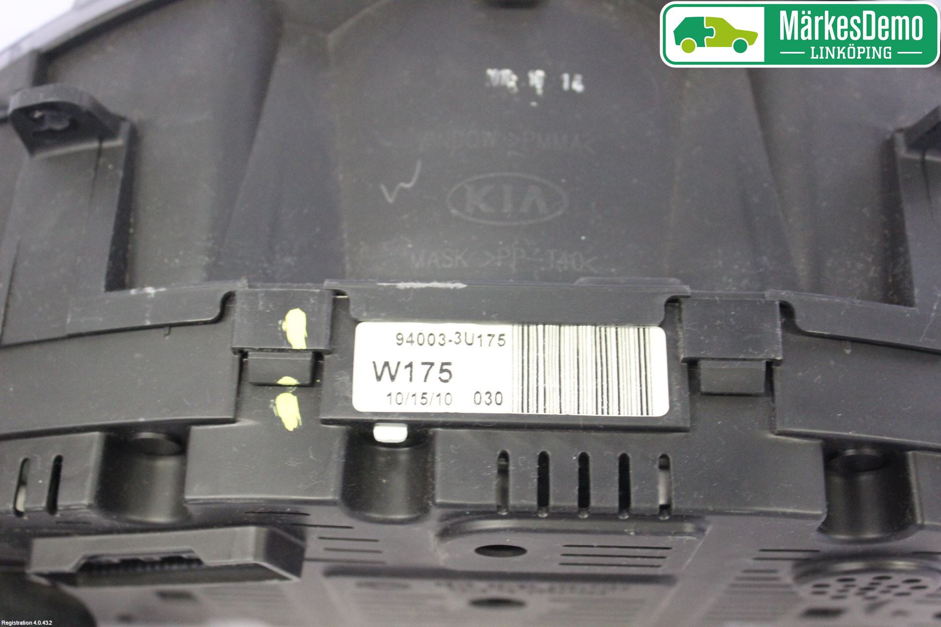 Kia SPORTAGE (SL) 11-15 Instrument Komb