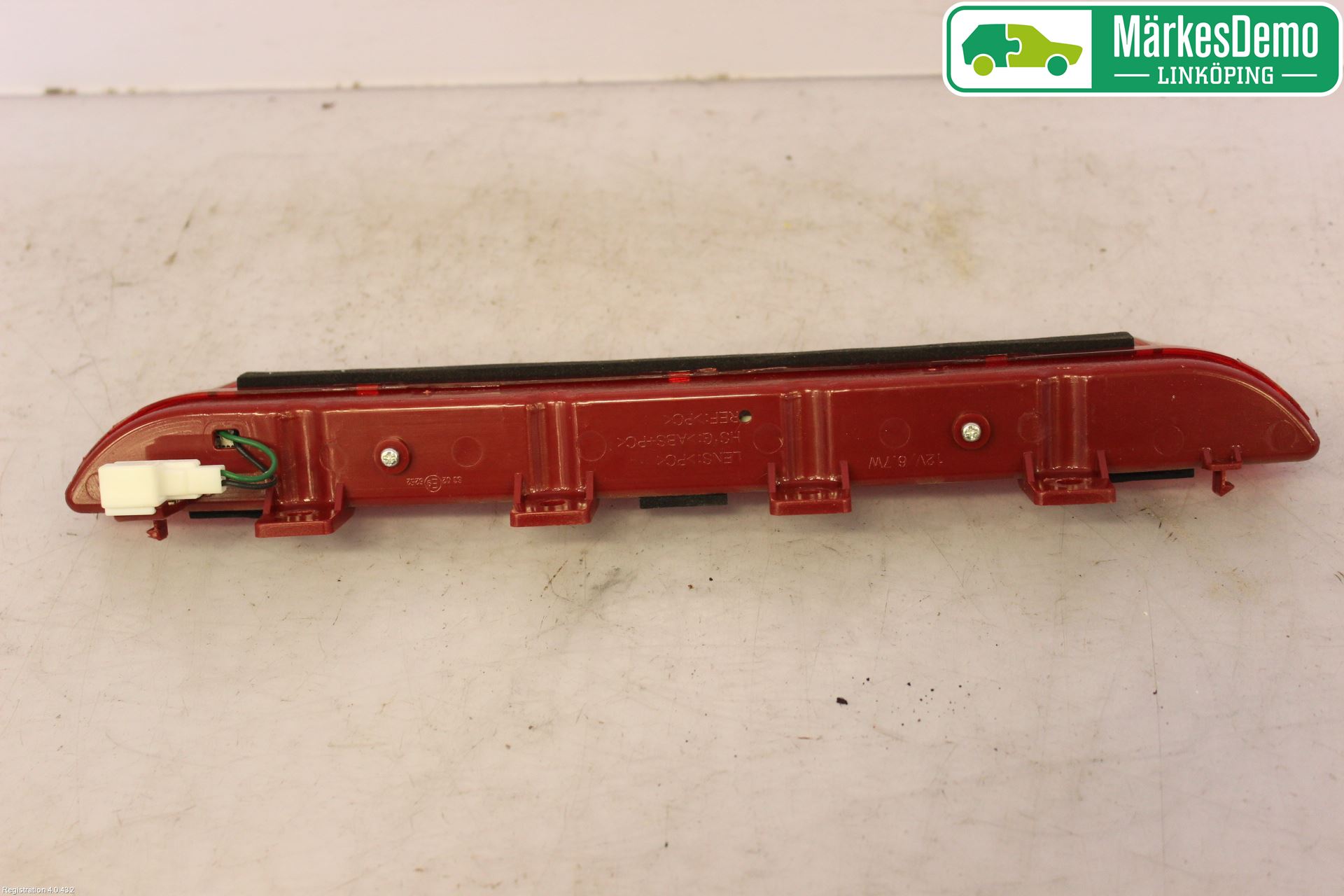 Kia SPORTAGE (SL) 11-15 Bromsljus Bakruta