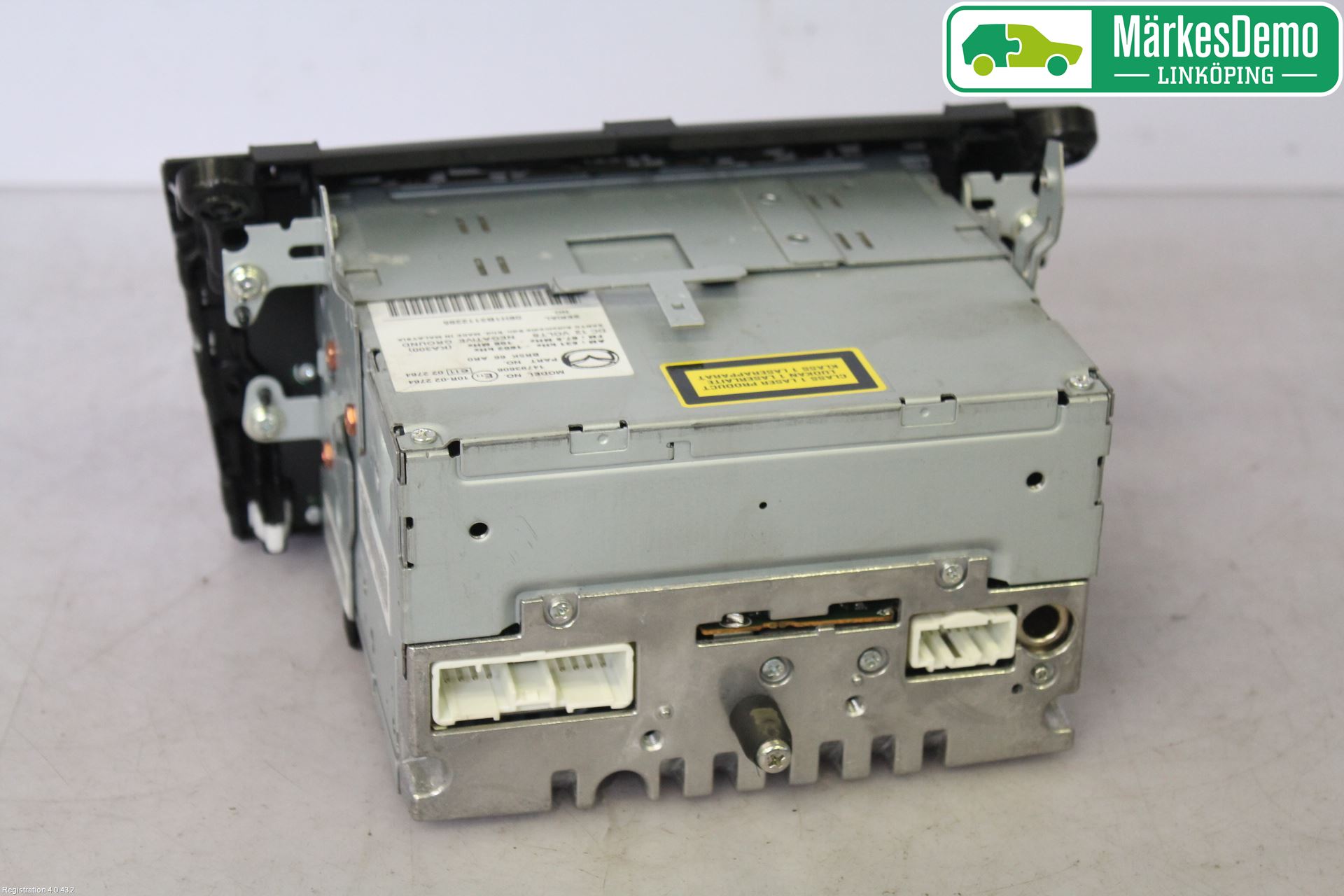 Mazda 3 I 07-08 Cd Radio - Multimediapanel