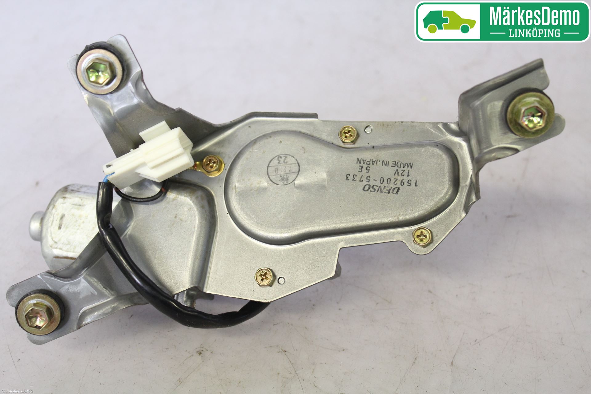 Mitsubishi OUTLANDER 01-07 Torkarmotor Baklucka