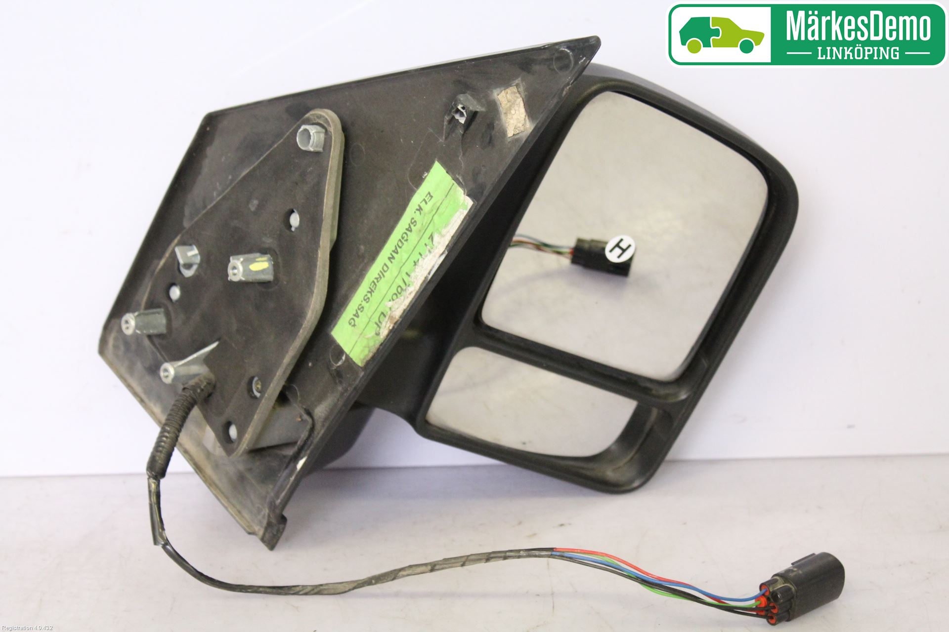 Ford TRANSIT CONNECT 03-08 Spegel Yttre El Hö