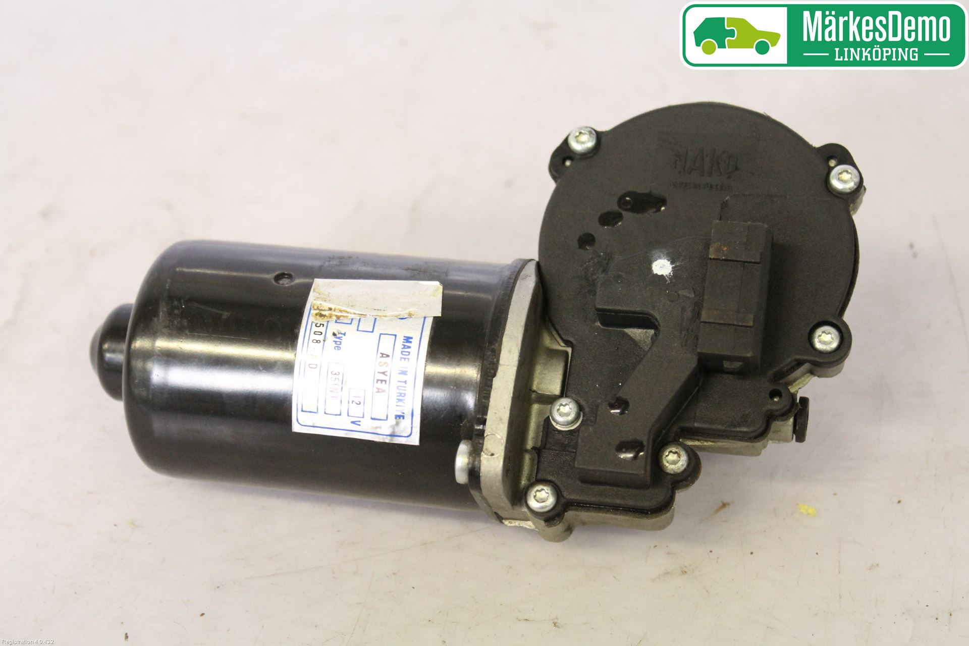 Ford TRANSIT CONNECT 03-08 Torkarmotor Vindruta