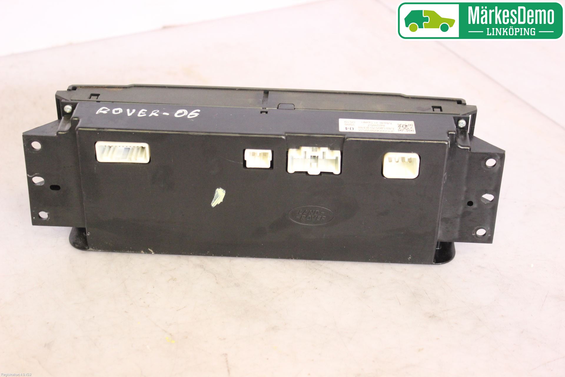 Landrover RANGE ROVER SPORT (L320) 05-09 Ac Styrenhet Ac Manöveren