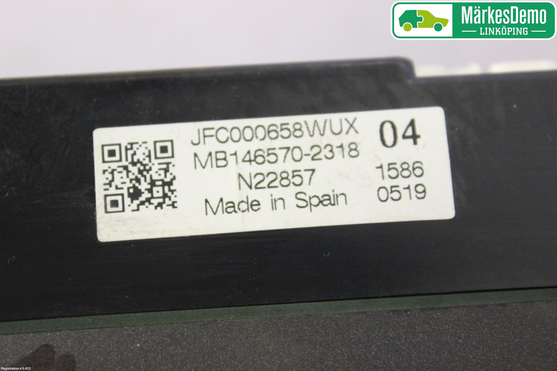 Landrover RANGE ROVER SPORT (L320) 05-09 Ac Styrenhet Ac Manöveren