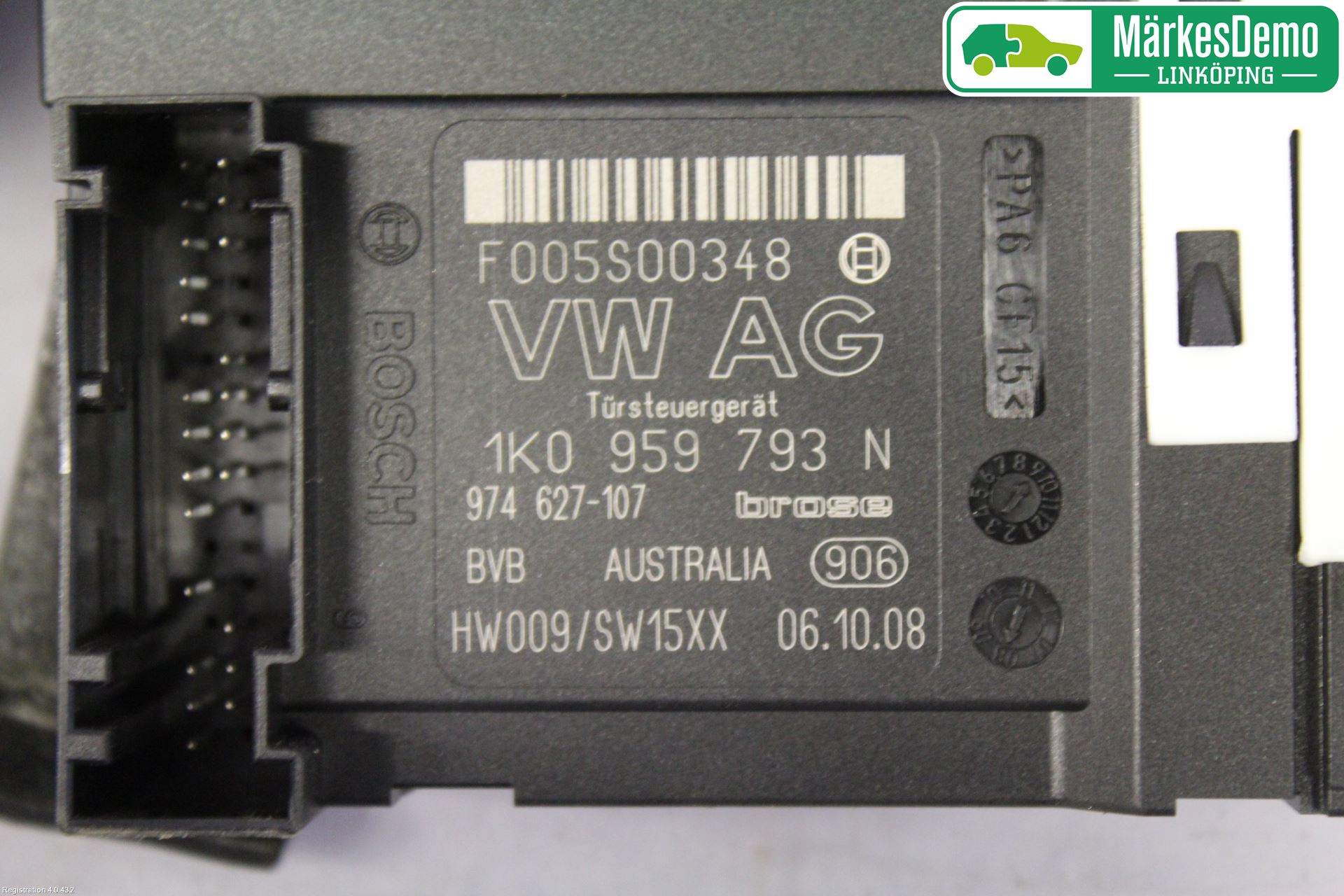 Volkswagen VW PASSAT 05-11 Fönsterhissmotor
