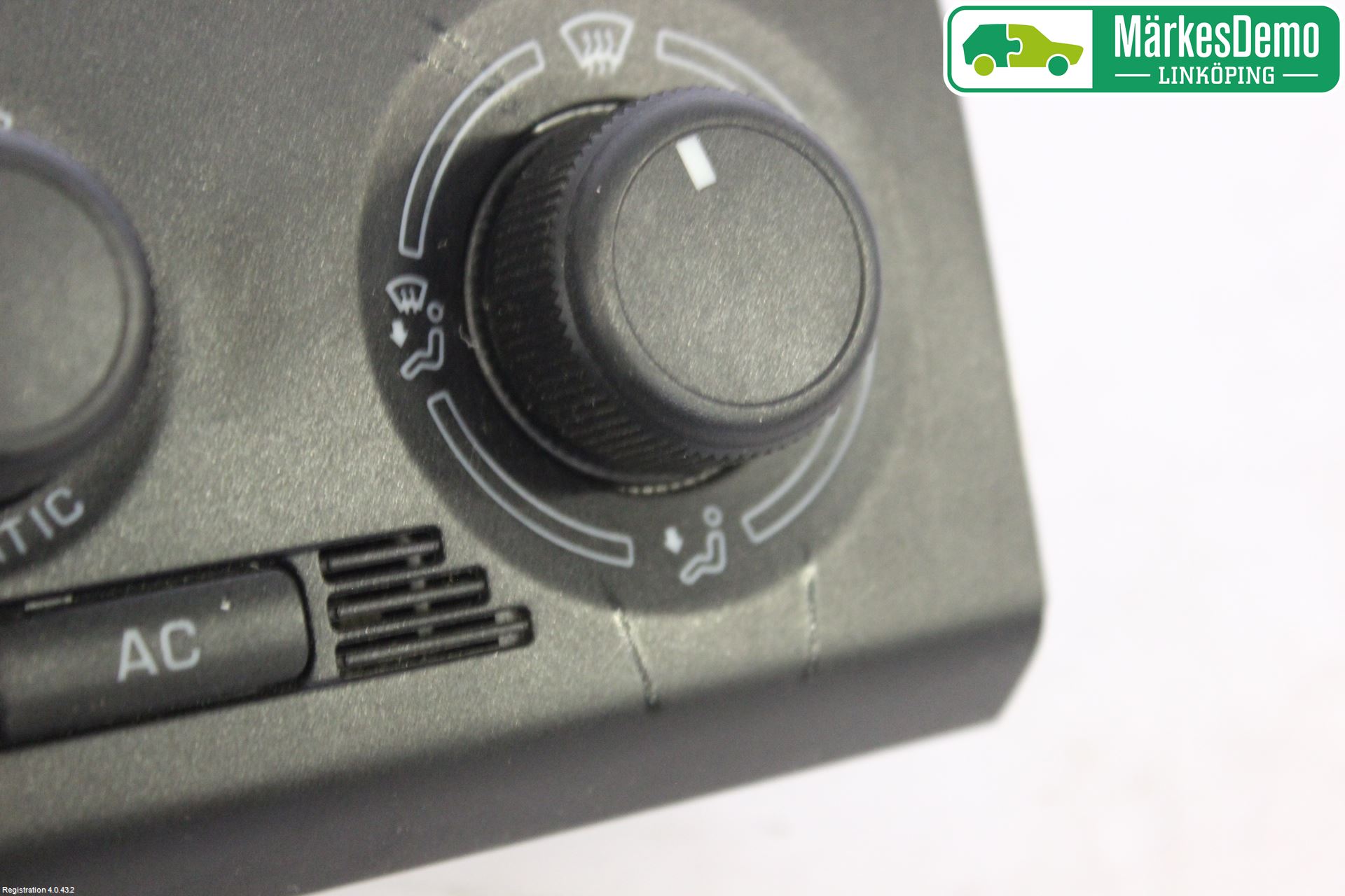 Skoda FABIA 07-14 Ac Styrenhet Ac Manöveren