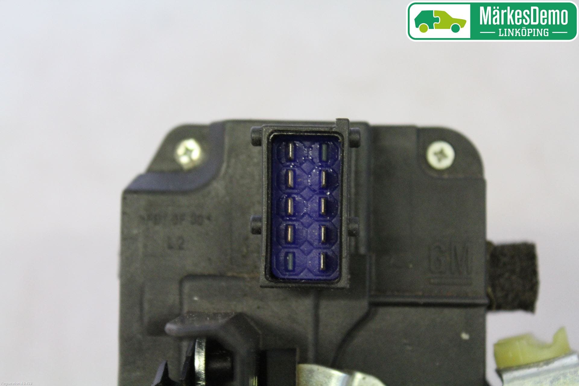 Saab 9-5 06-10 Låskista-Dörrlås