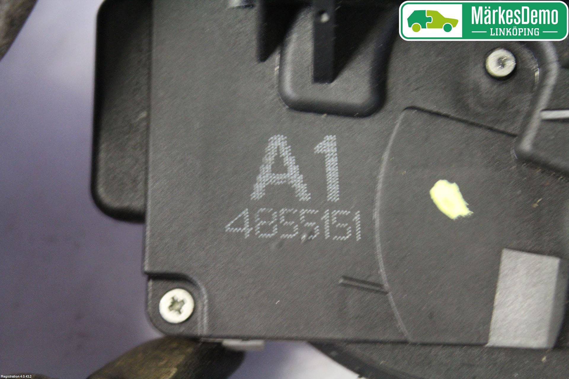 Saab 9-5 06-10 Låskista-Dörrlås