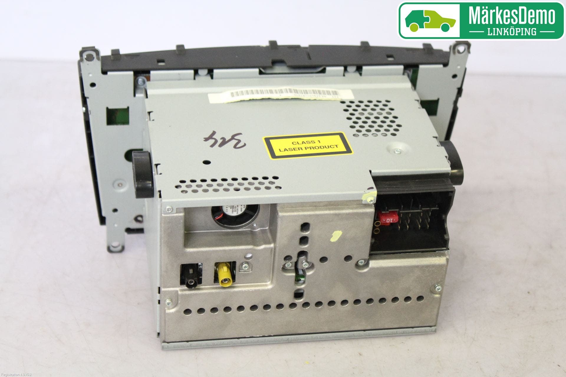 Mercedes-Benz MB C (203) 00-07 Cd Radio - Multimediapanel