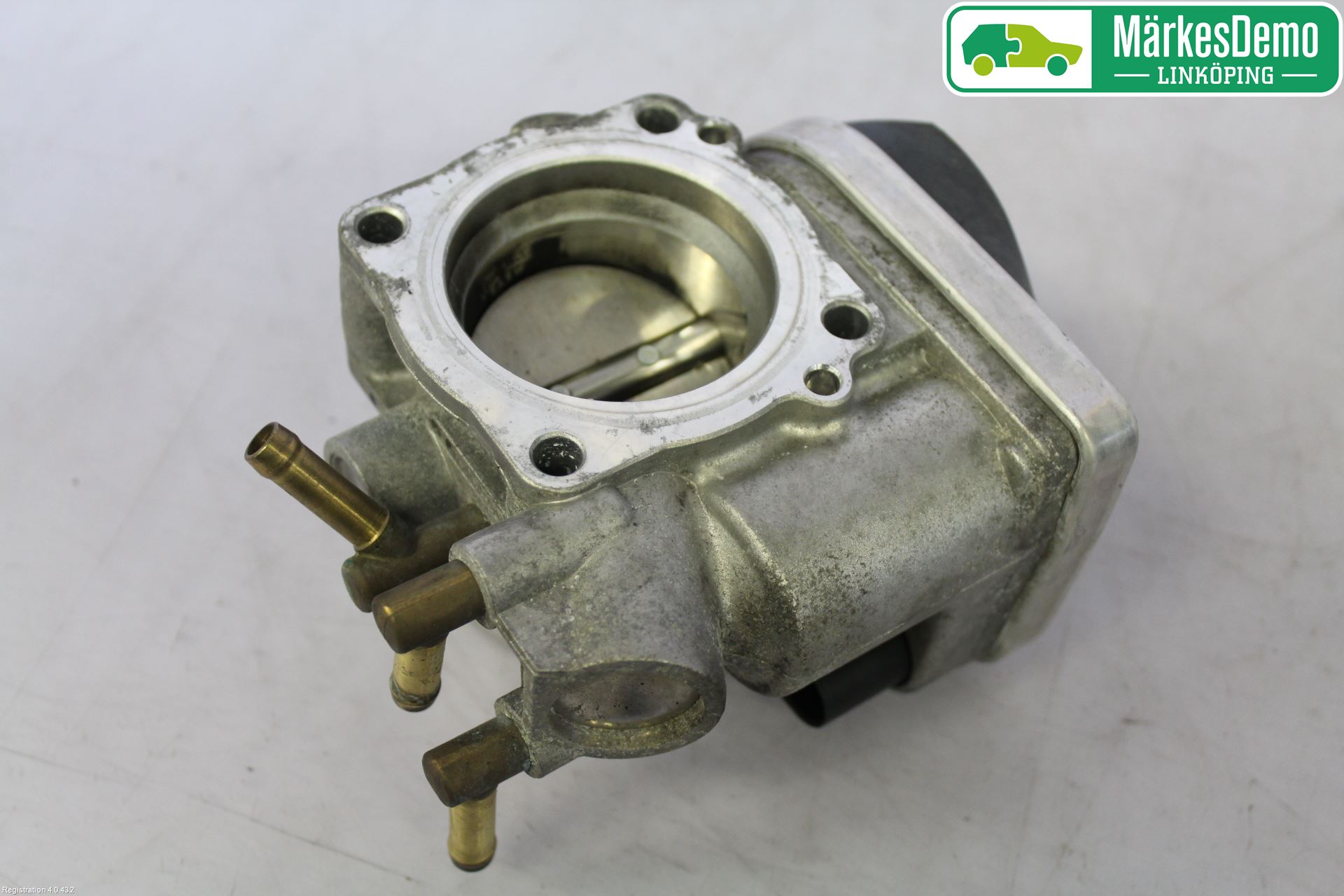 Skoda OCTAVIA (1Z) 05-13 Injspjällhus