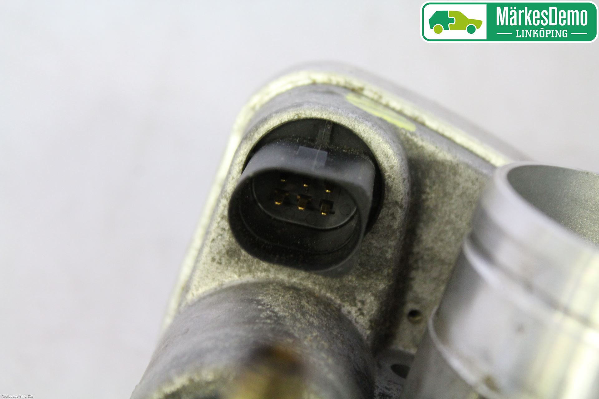 Skoda OCTAVIA (1Z) 05-13 Injspjällhus