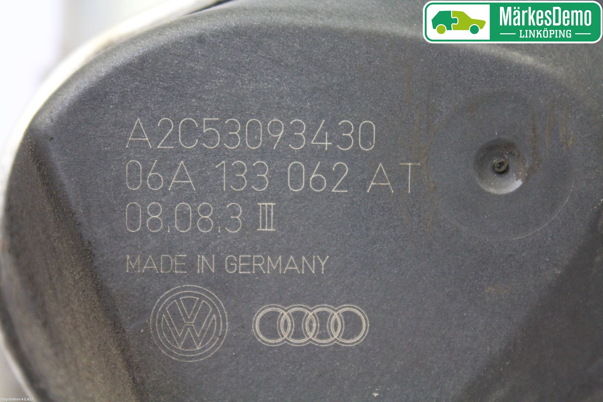 Skoda OCTAVIA (1Z) 05-13 Injspjällhus