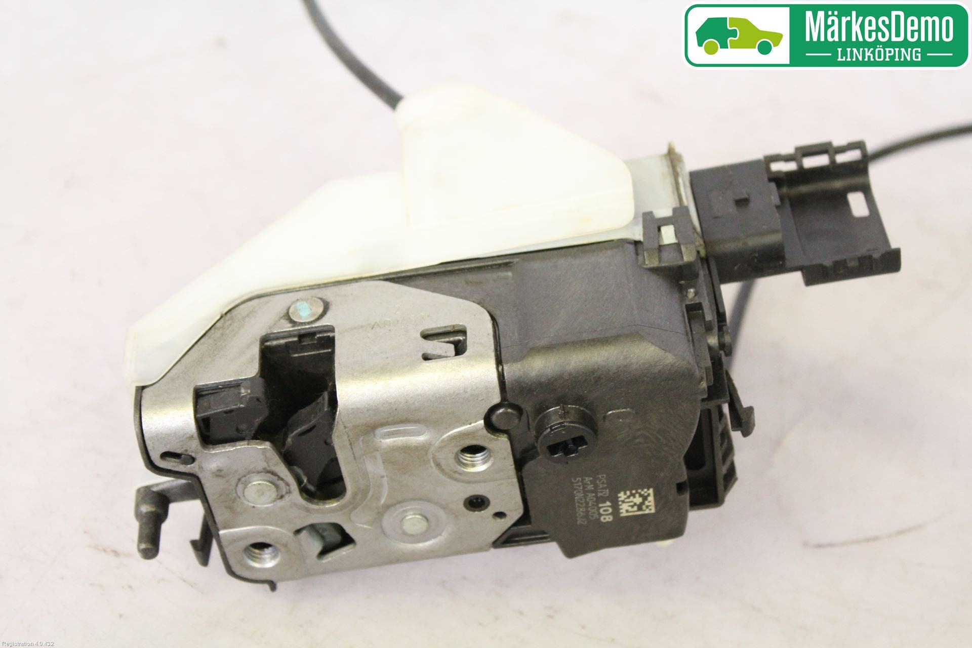 Peugeot 308 08-13 Låskista-Dörrlås