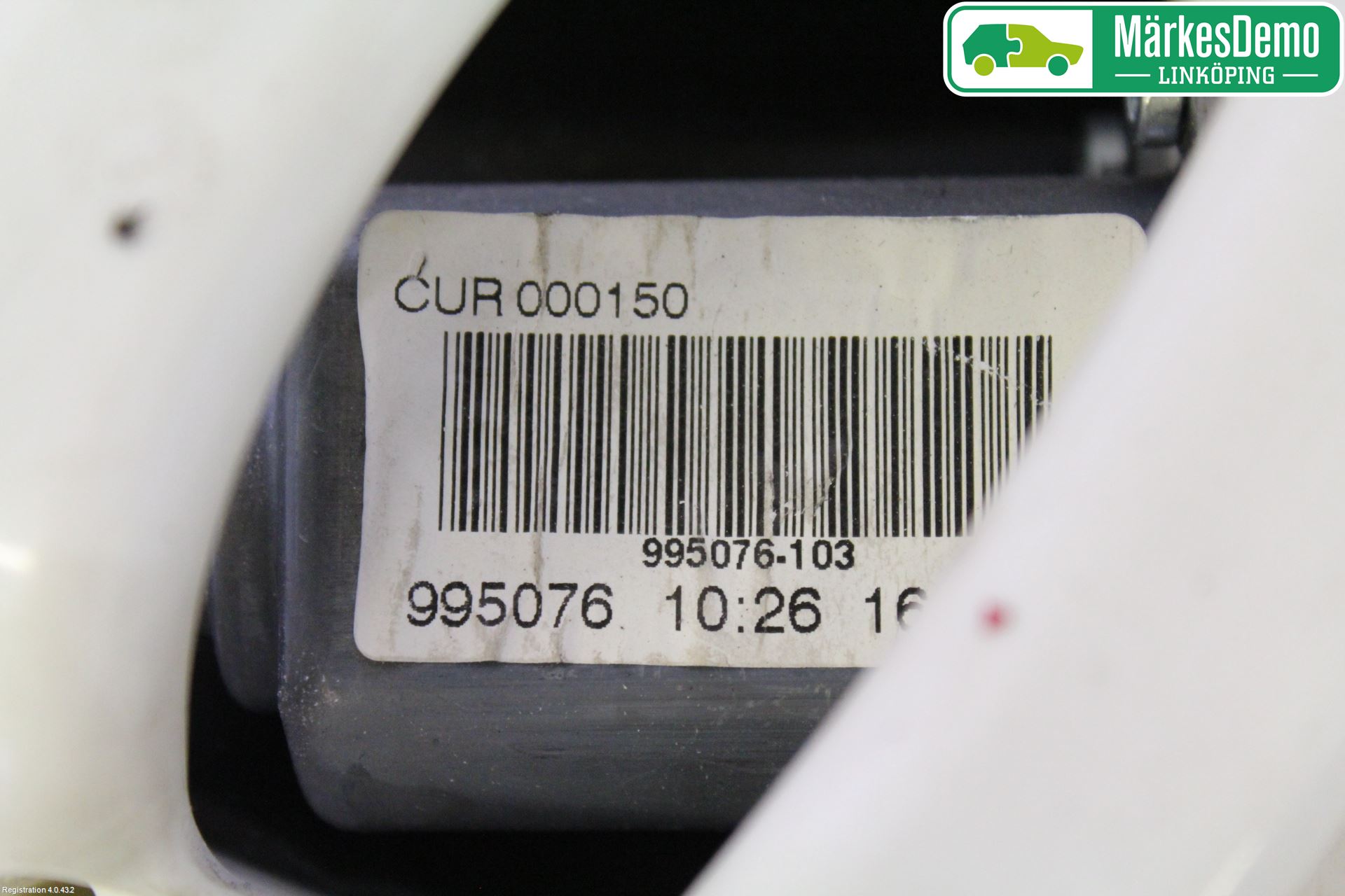 Landrover RANGE ROVER SPORT (L320) 05-09 Fönsterhiss El Kompl