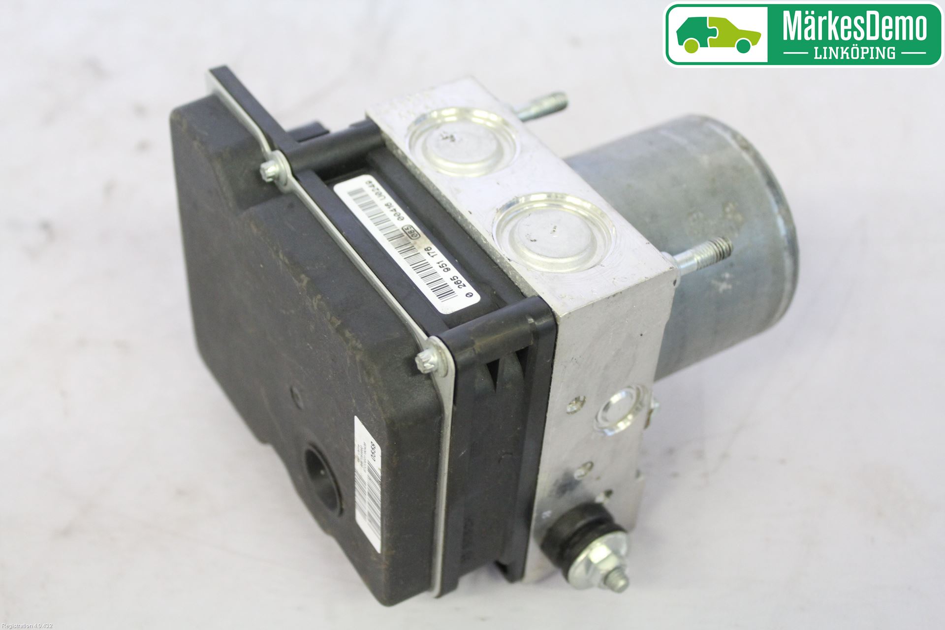 Peugeot 308 08-13 Abs Hydraulaggregat