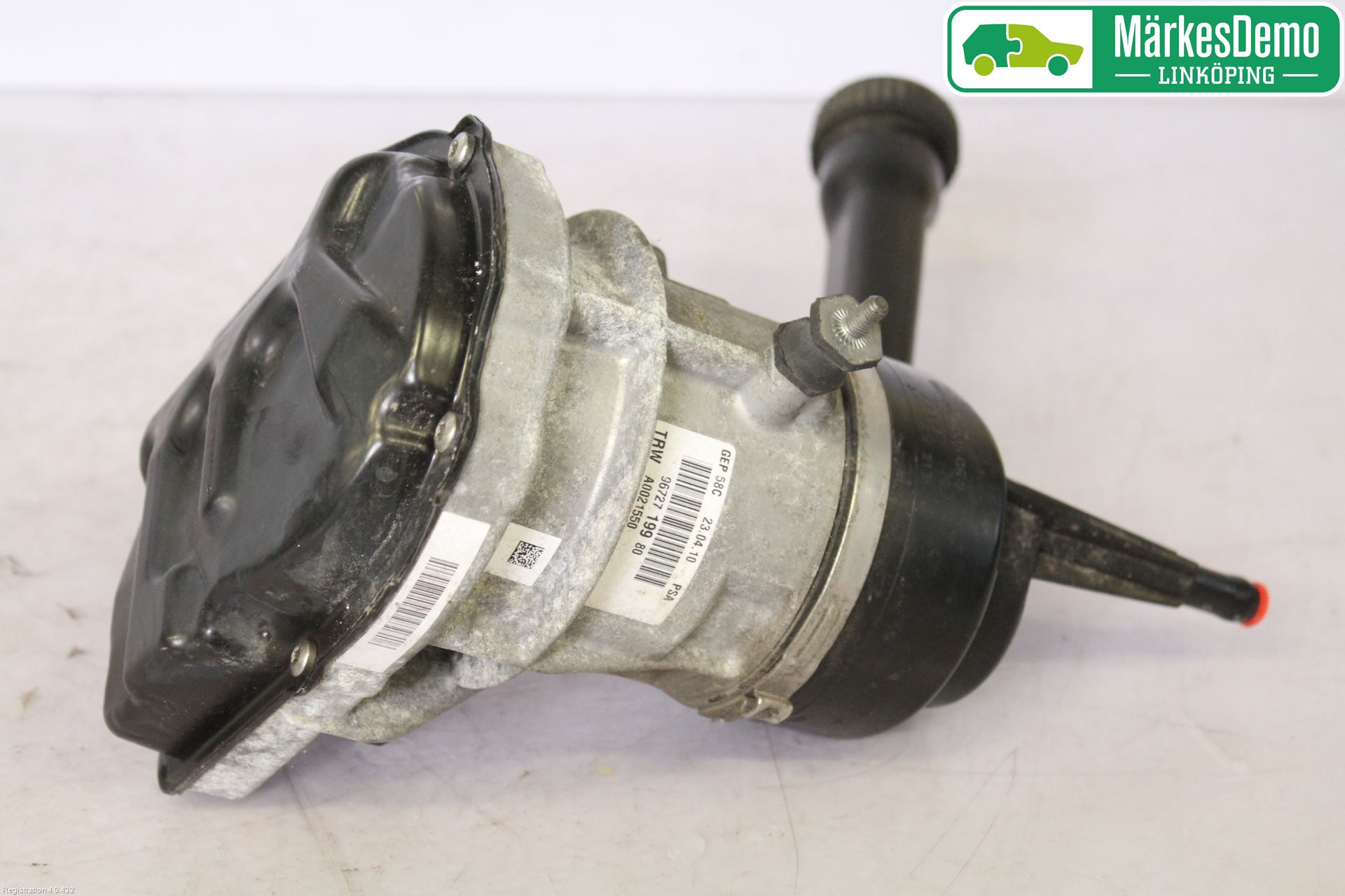 Peugeot 308 08-13 Styrservo Pump Elektrisk