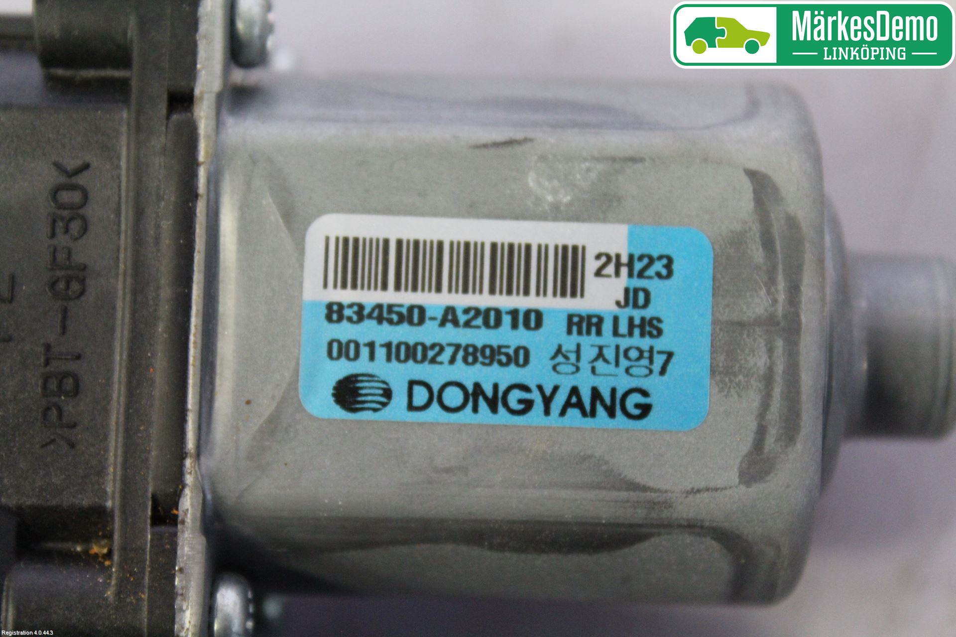 Kia CEED 12-18 Fönsterhissmotor