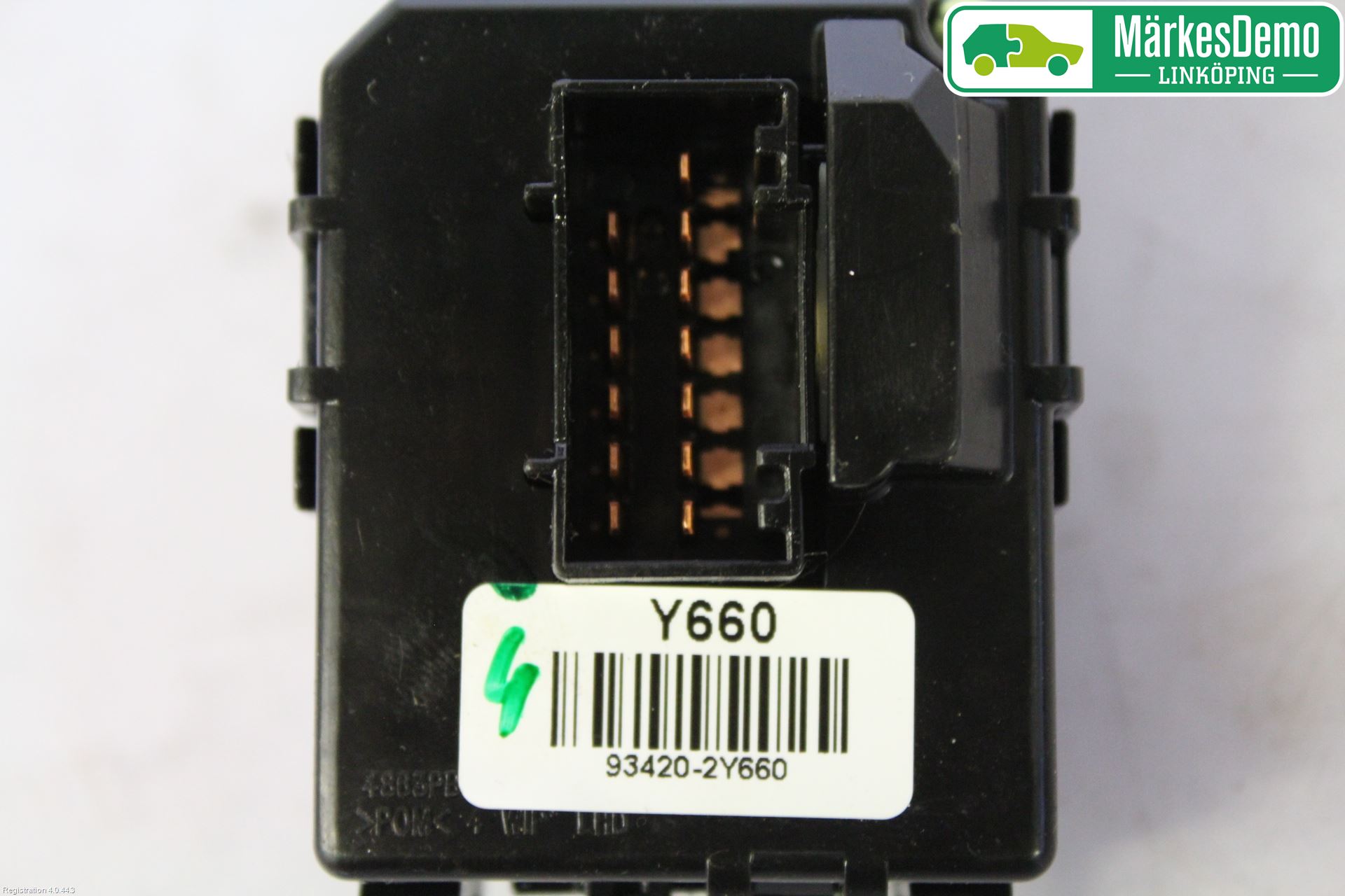 Kia CEED 12-18 Spak Torkar-Spolomk