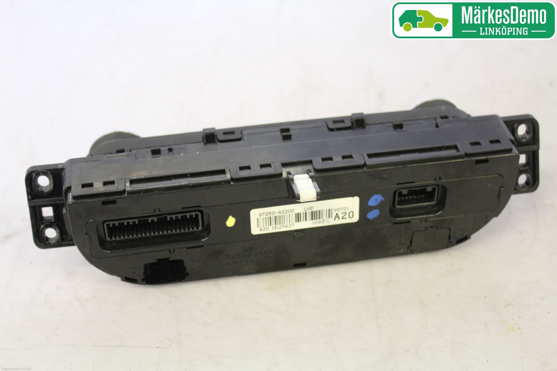 Kia CEED 12-18 Ac Styrenhet Ac Manöveren