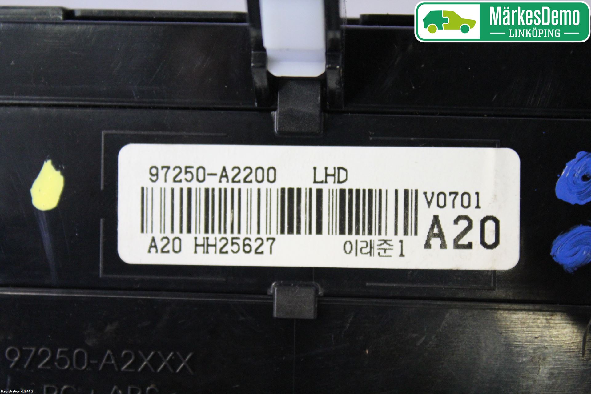 Kia CEED 12-18 Ac Styrenhet Ac Manöveren