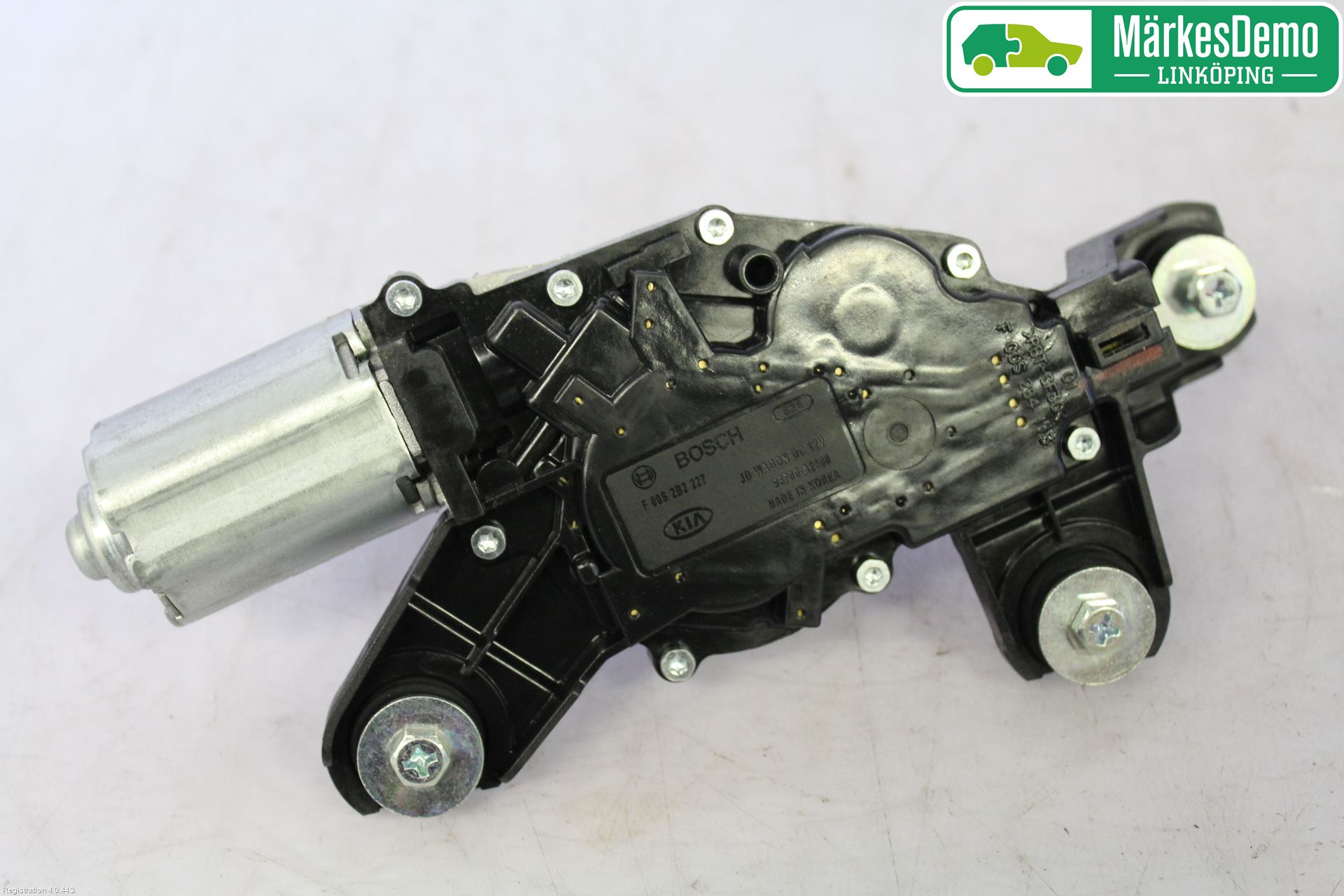 Kia CEED 12-18 Torkarmotor Baklucka