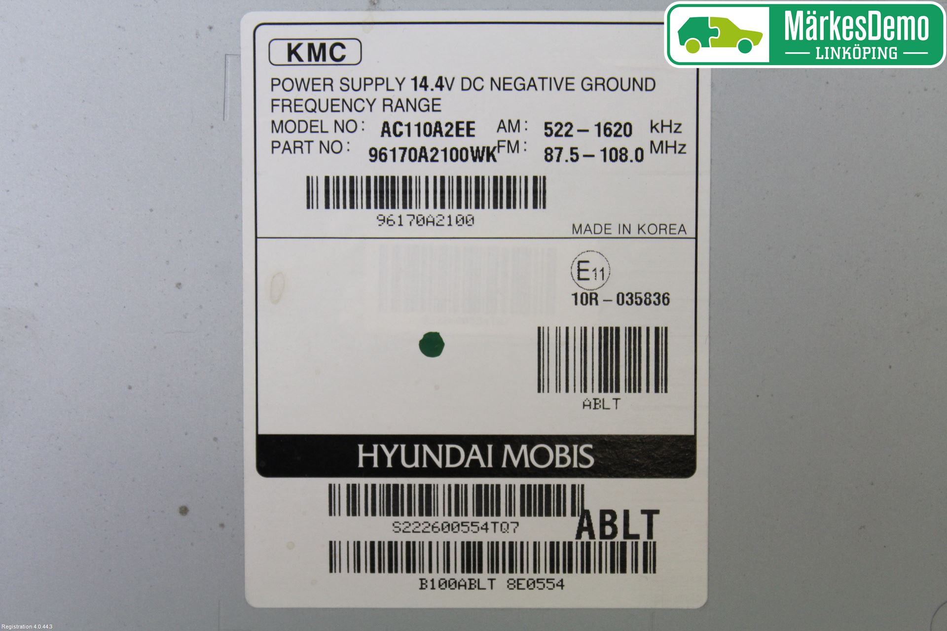 Kia CEED 12-18 Cd Radio - Multimediapanel