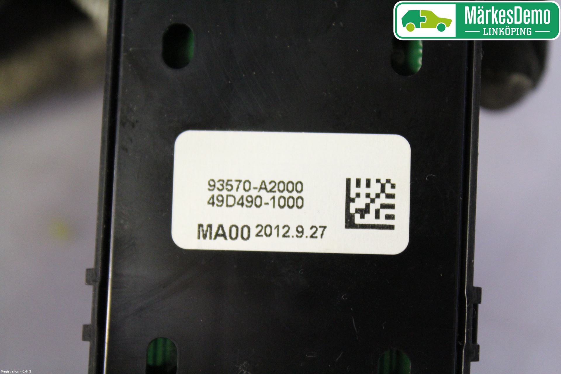 Kia CEED 12-18 Strömställare Elhiss