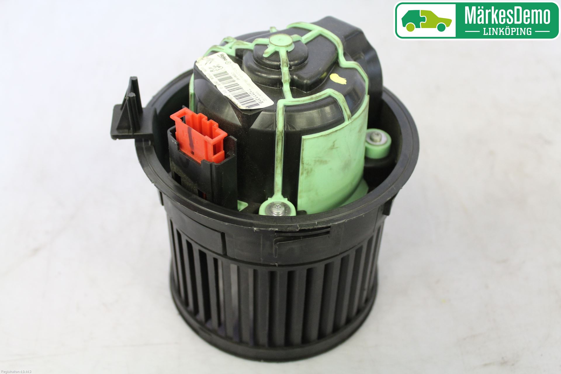 Peugeot 308 08-13 Värmefläkt