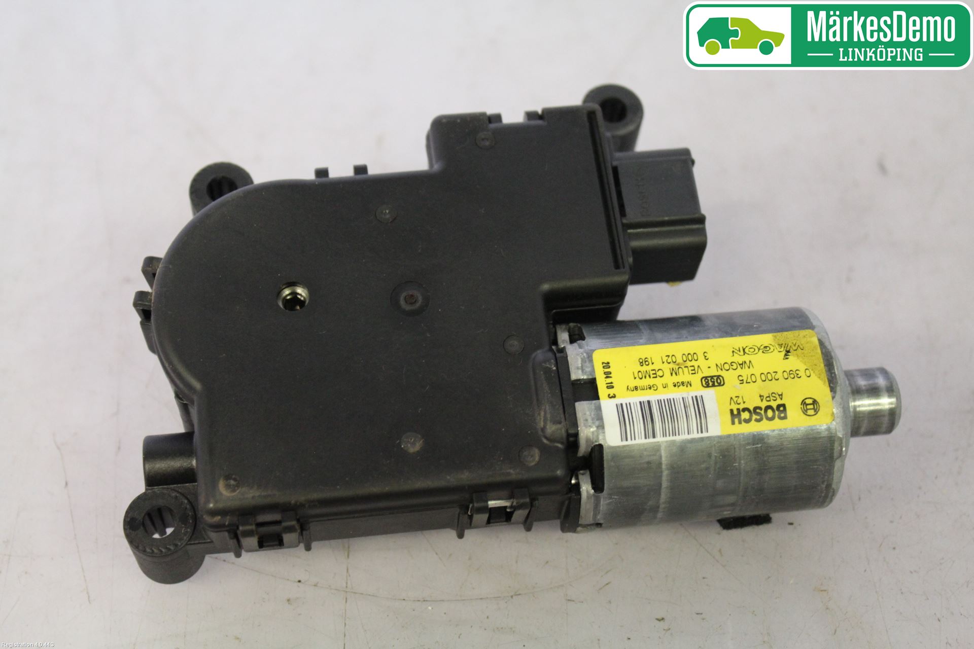 Peugeot 308 08-13 Taklucksmotor