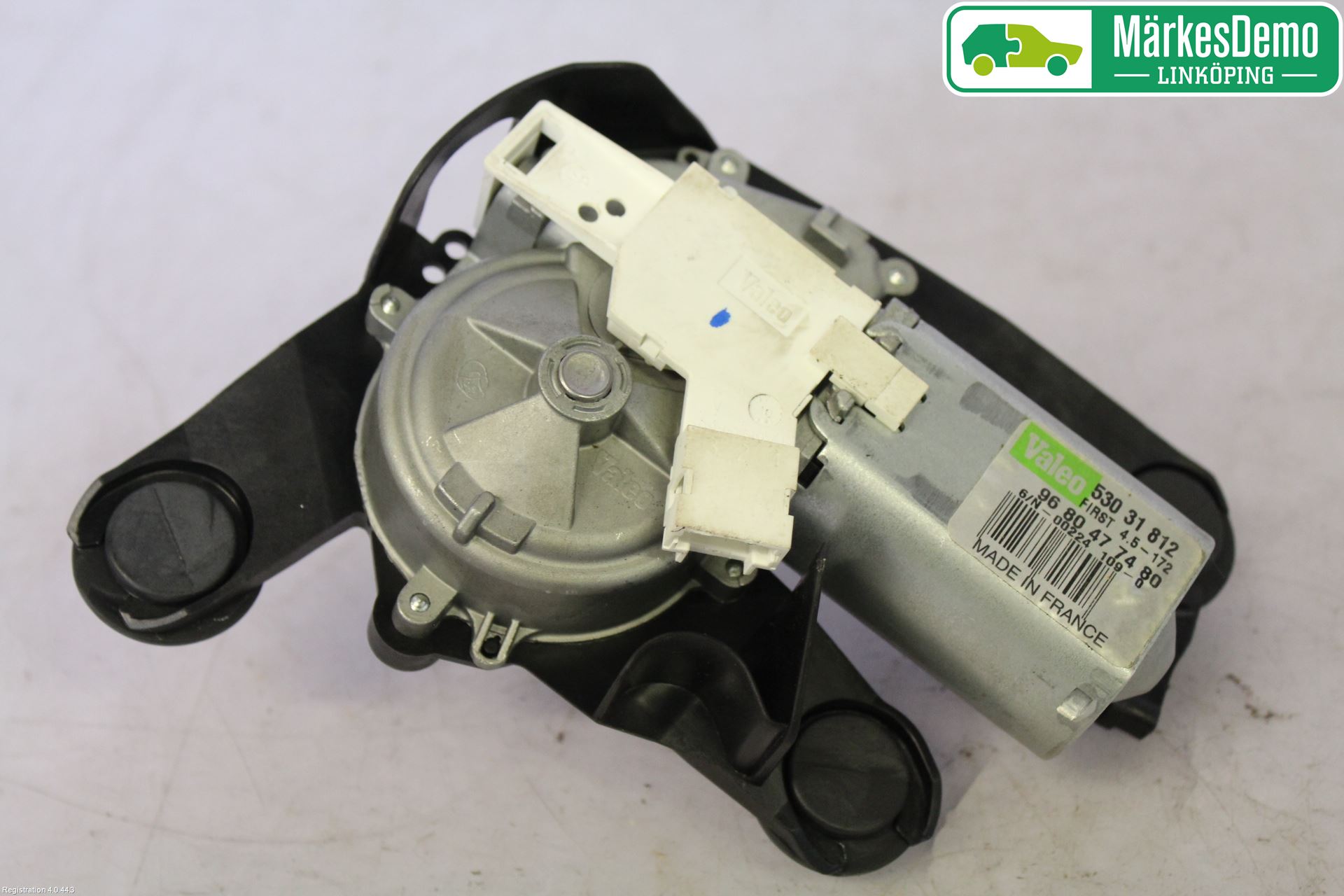 Peugeot 308 08-13 Torkarmotor Baklucka