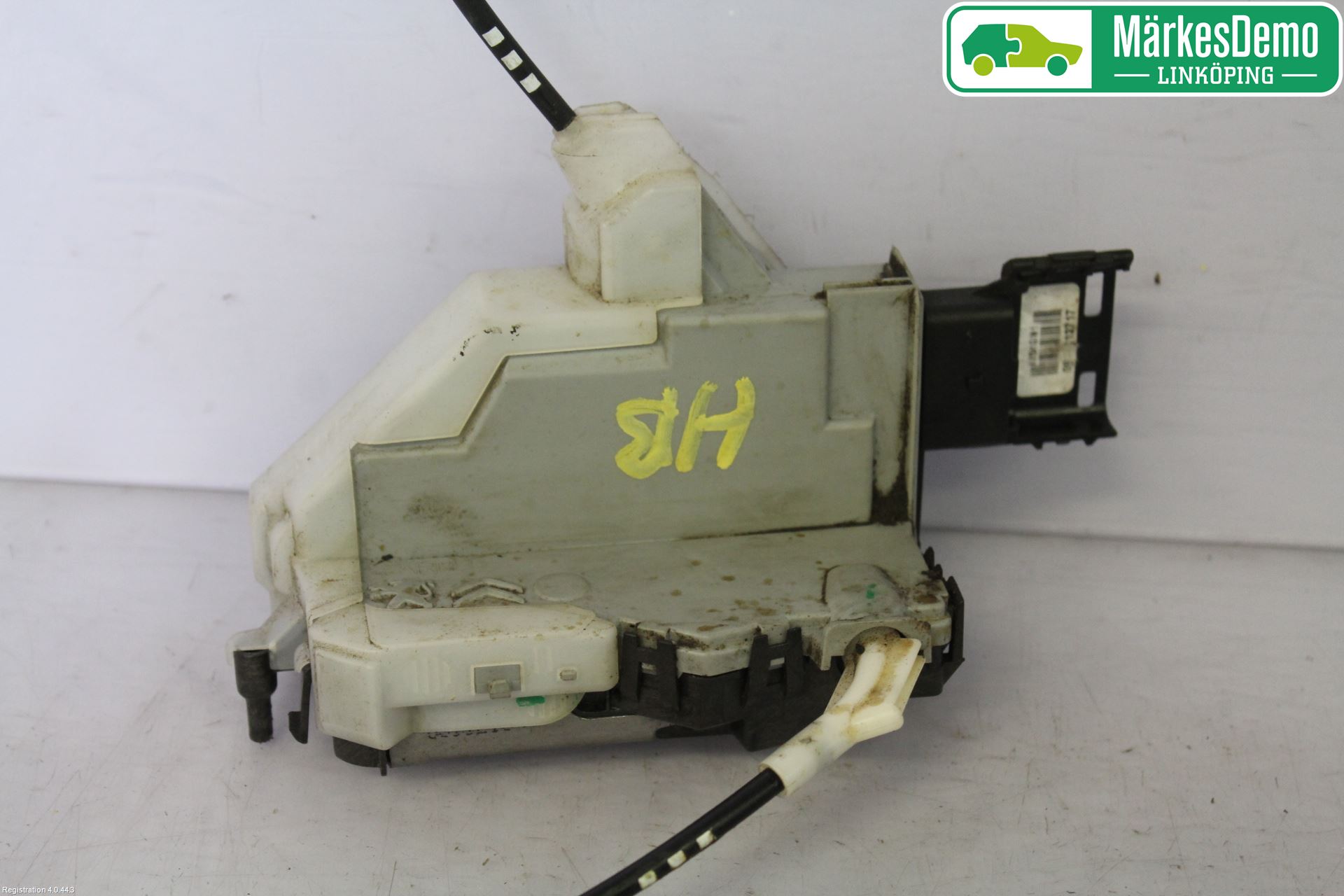 Peugeot 308 08-13 Låskista-Dörrlås