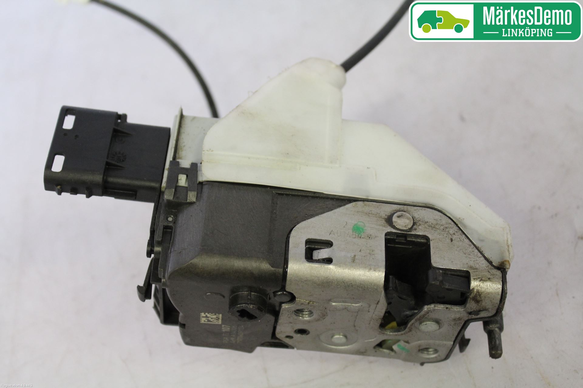 Peugeot 308 08-13 Låskista-Dörrlås