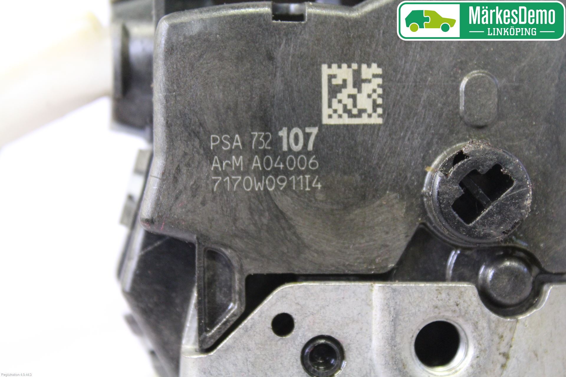 Peugeot 308 08-13 Låskista-Dörrlås