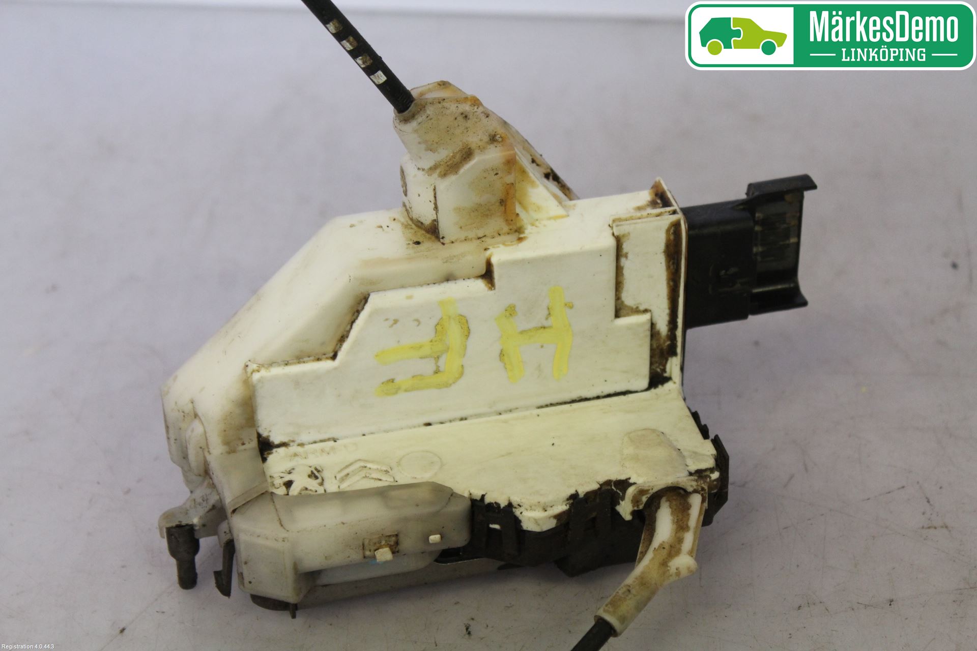 Peugeot 308 08-13 Låskista-Dörrlås