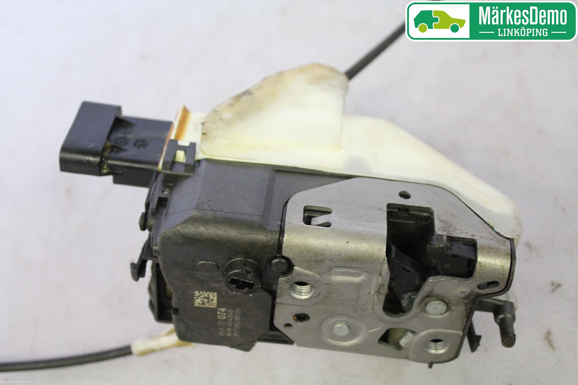 Peugeot 308 08-13 Låskista-Dörrlås