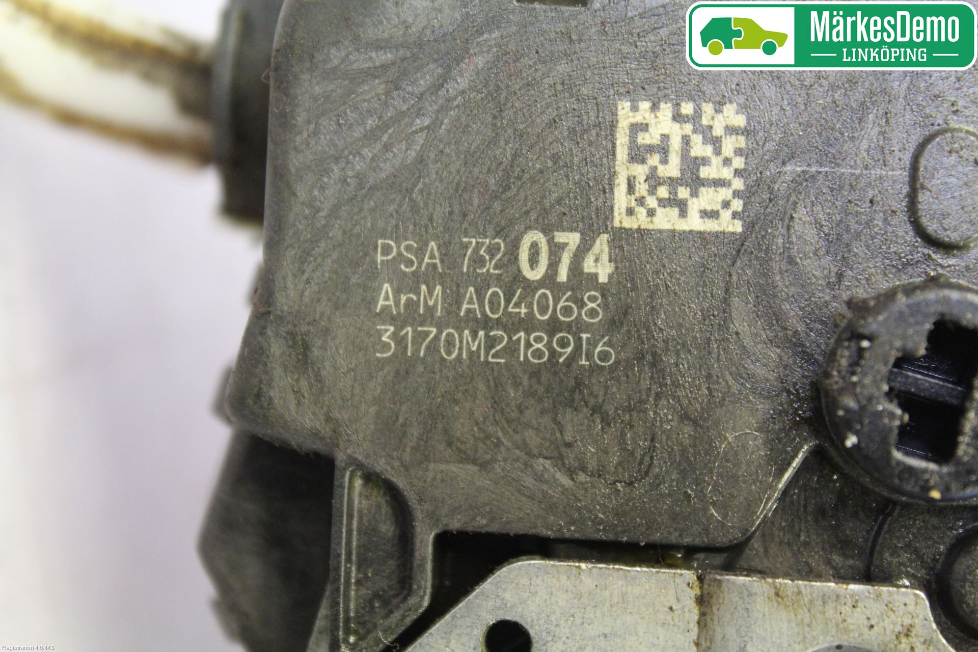 Peugeot 308 08-13 Låskista-Dörrlås