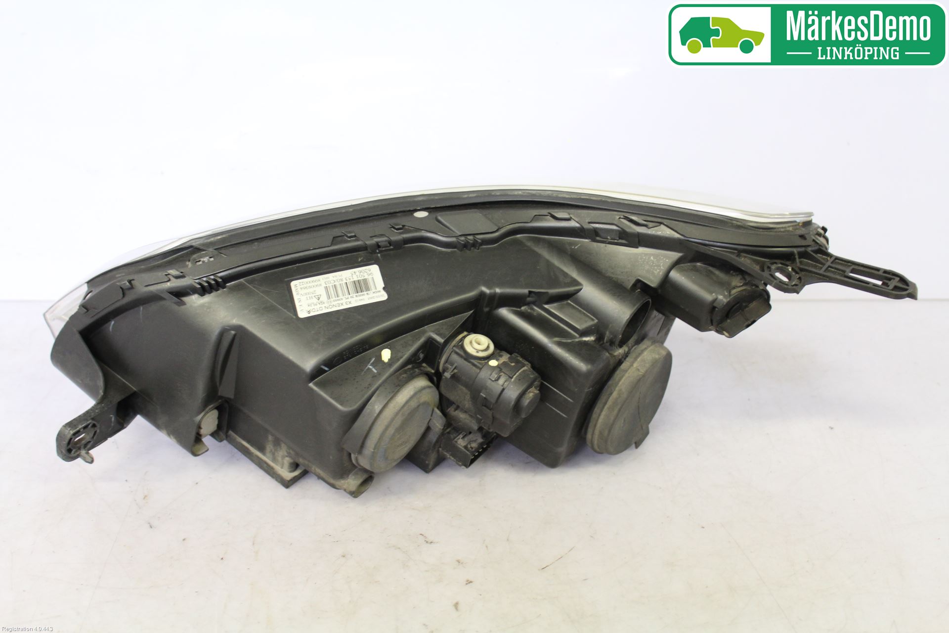 Citroen C5     05-08 Strålkastare Höger