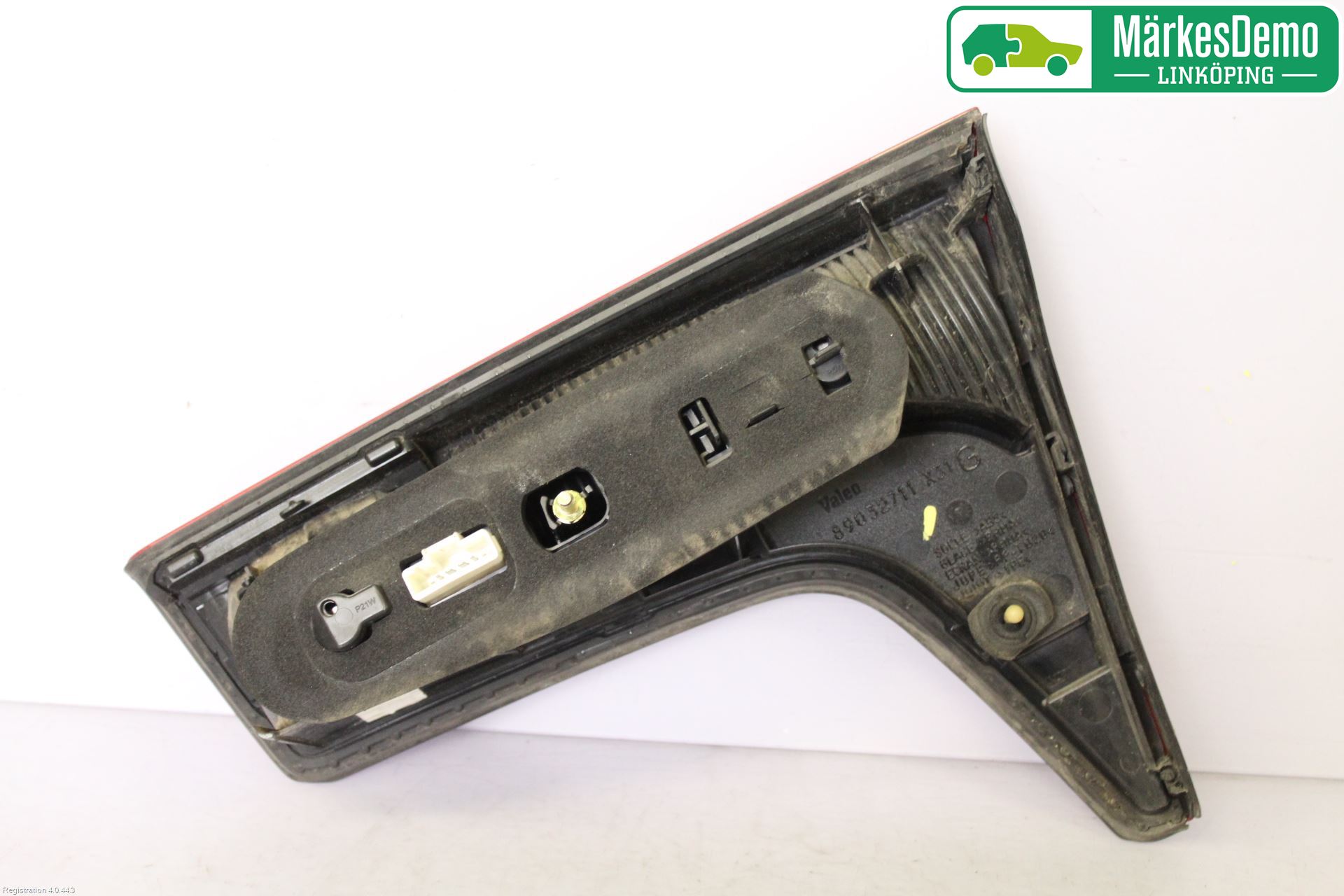 Citroen C5     05-08 Bakljus Lucka Vä